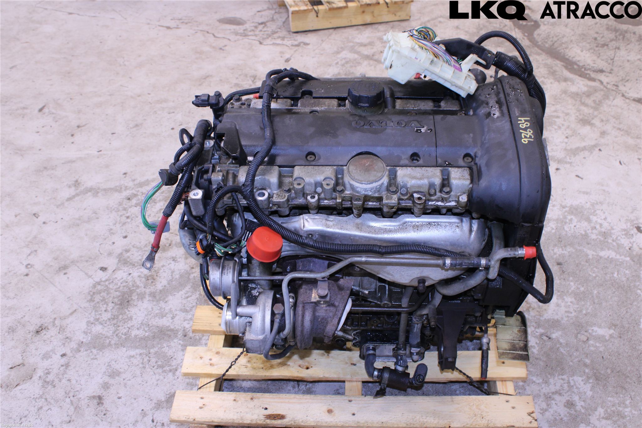Volvo XC90 03-06 Motor Bensin