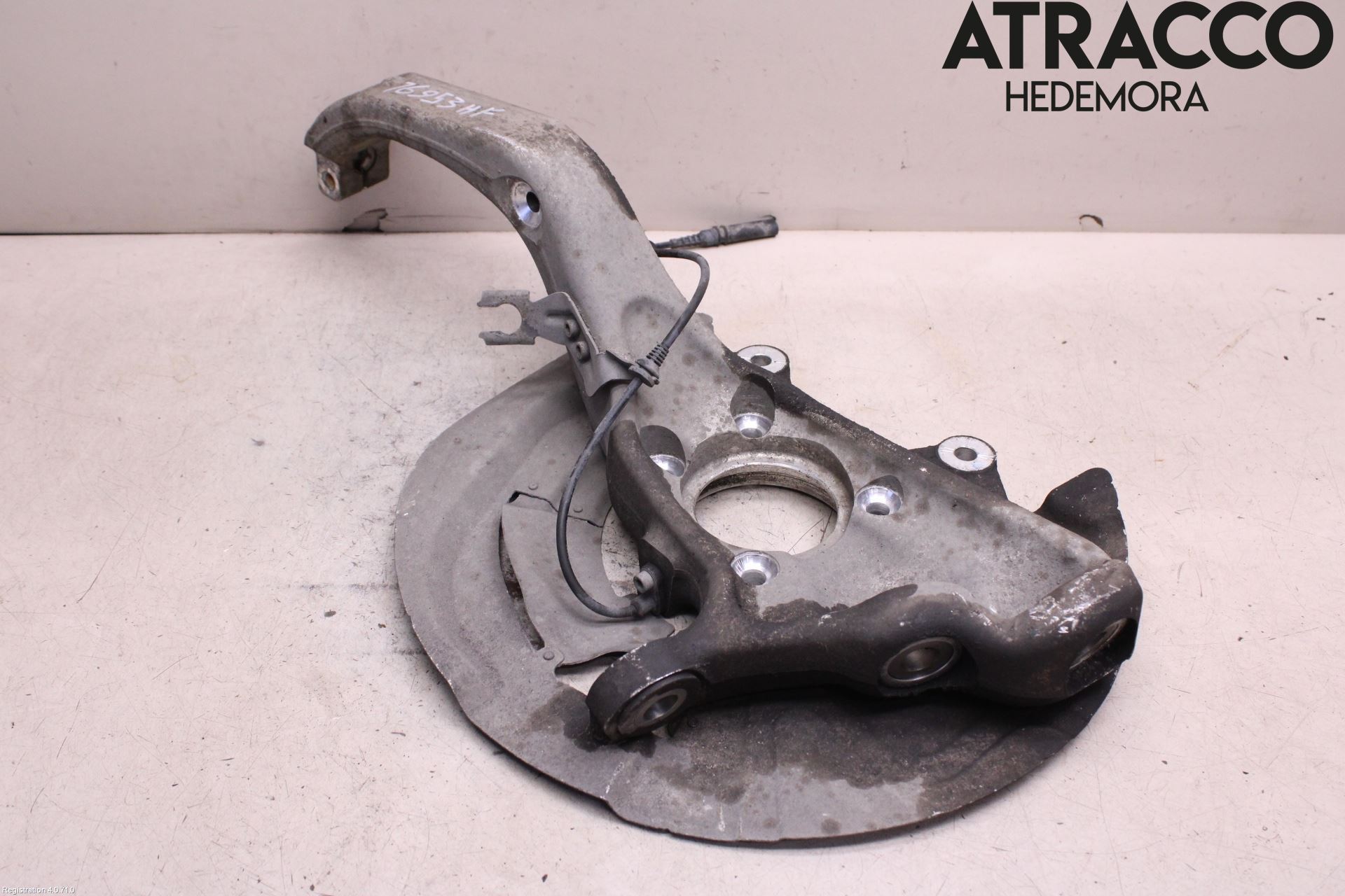 BMW X5 E70 07-13 Styrspindel Lagerhus Hö