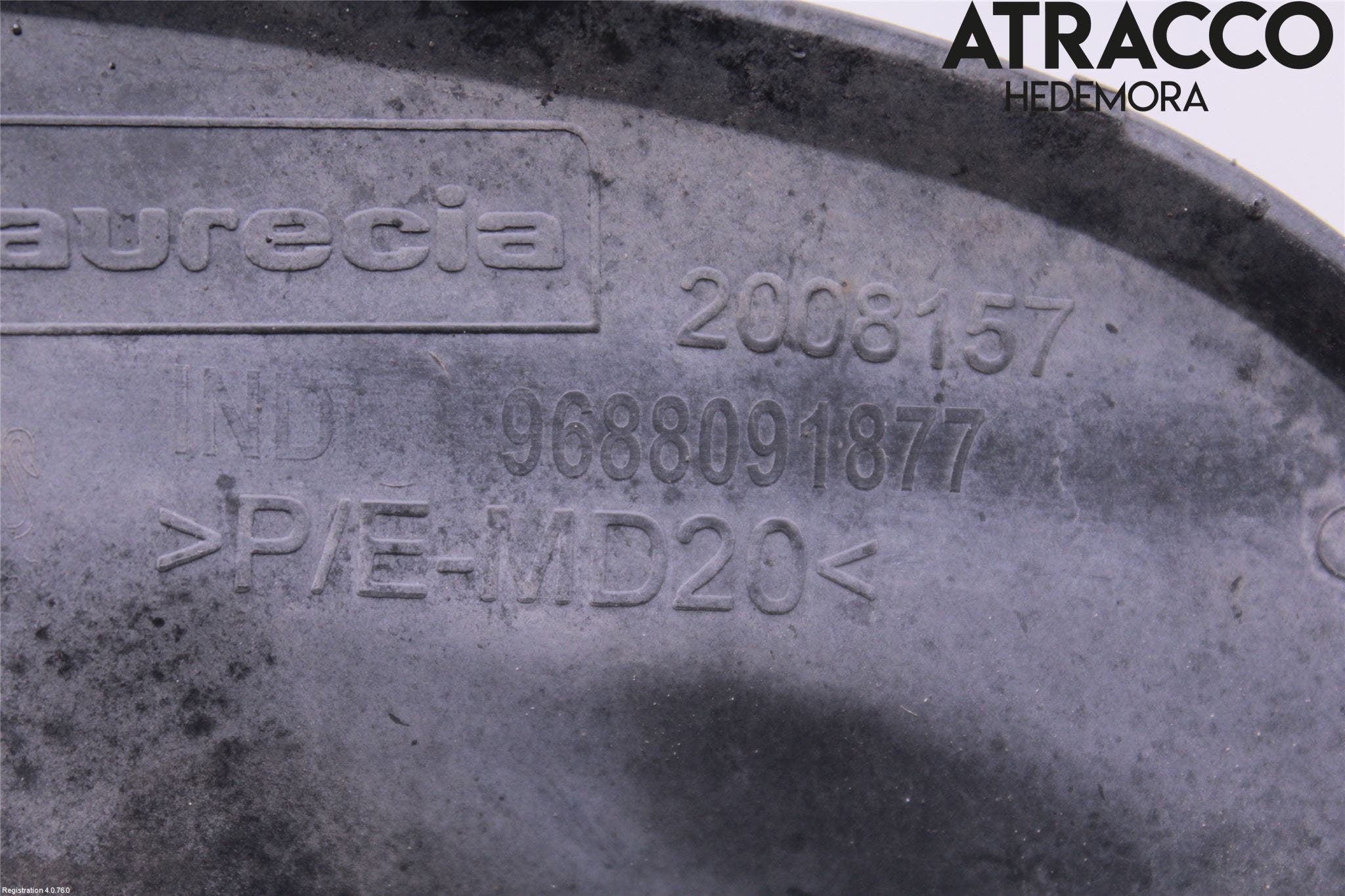 Peugeot 207 Dimljussarg Fram