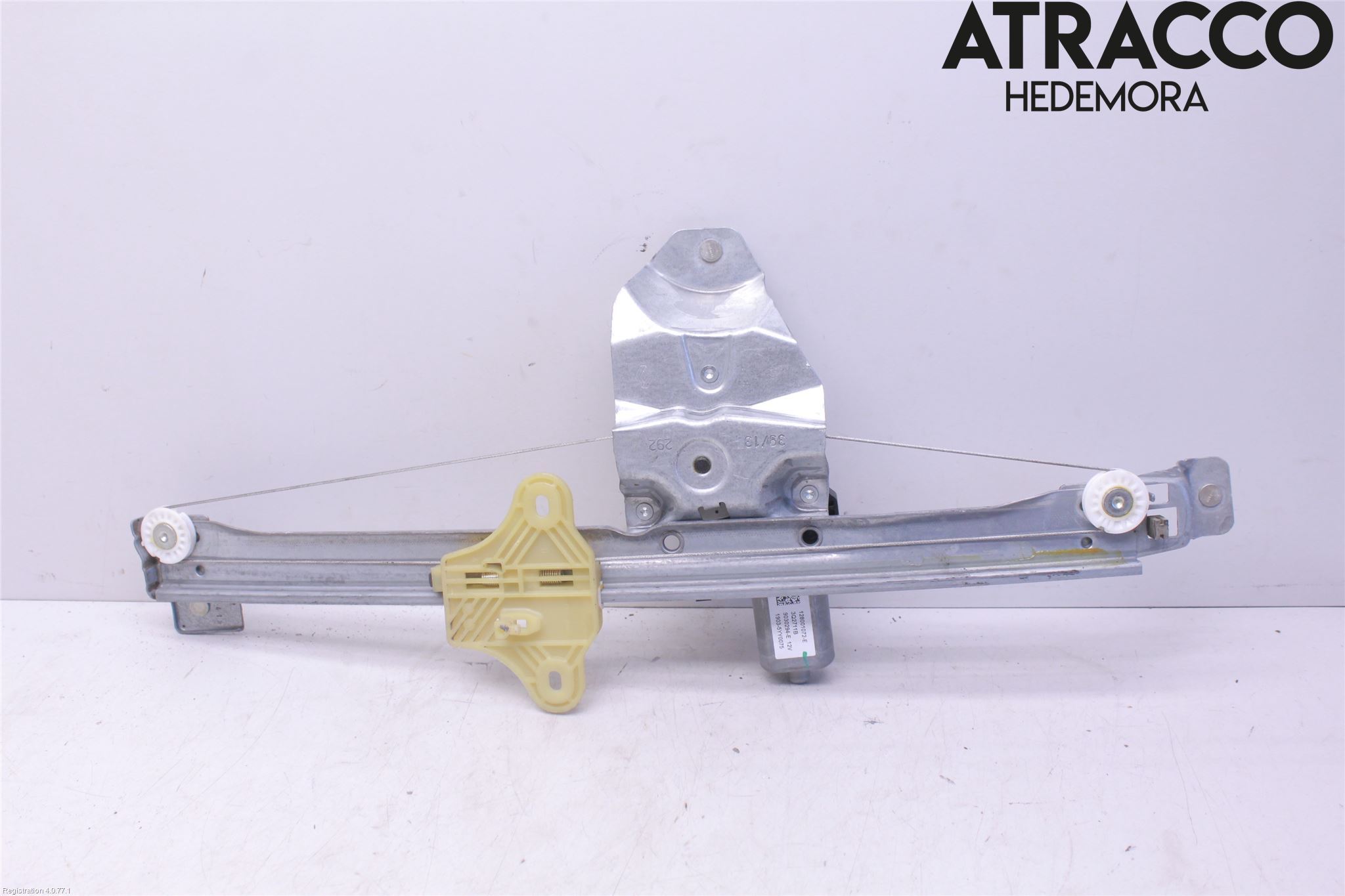 Renault ZOE/E-TECH 13- Fönsterhiss El Kompl