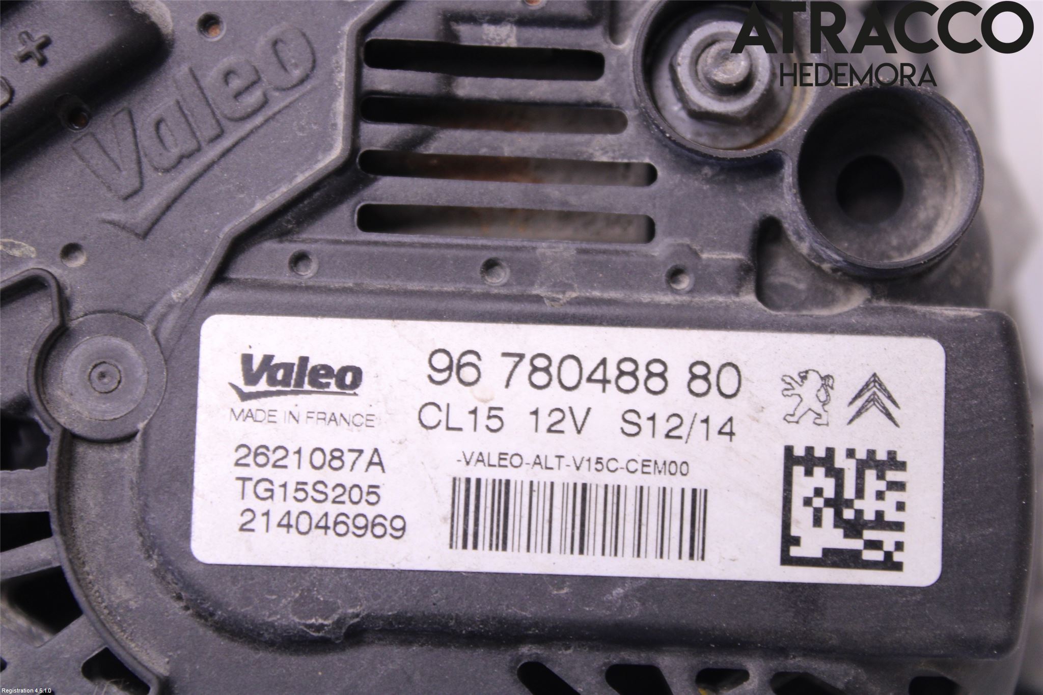 Citroen C5 08-17 Generator