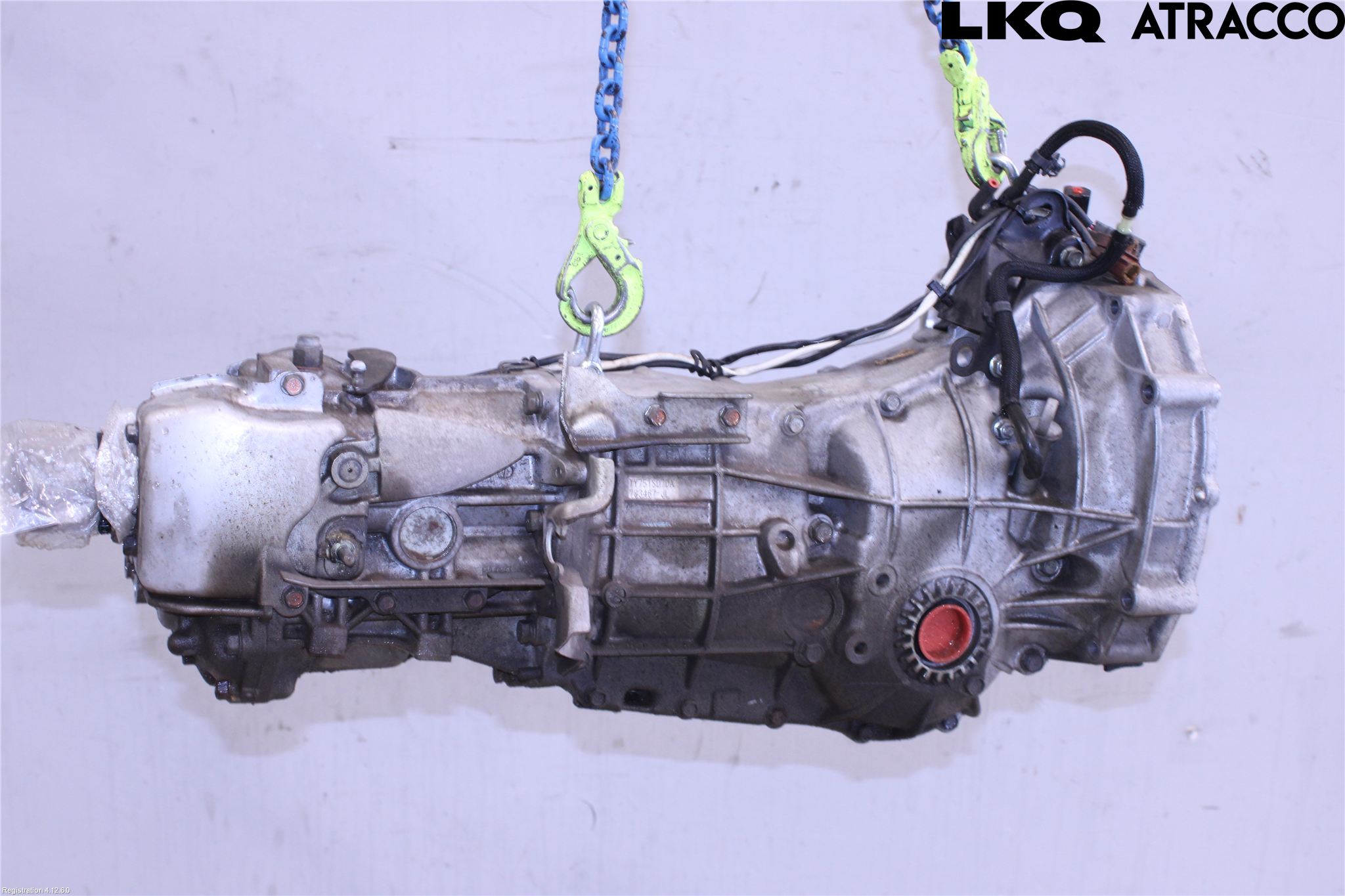 Subaru XV 12-17 Växellåda Man 5 Vxl