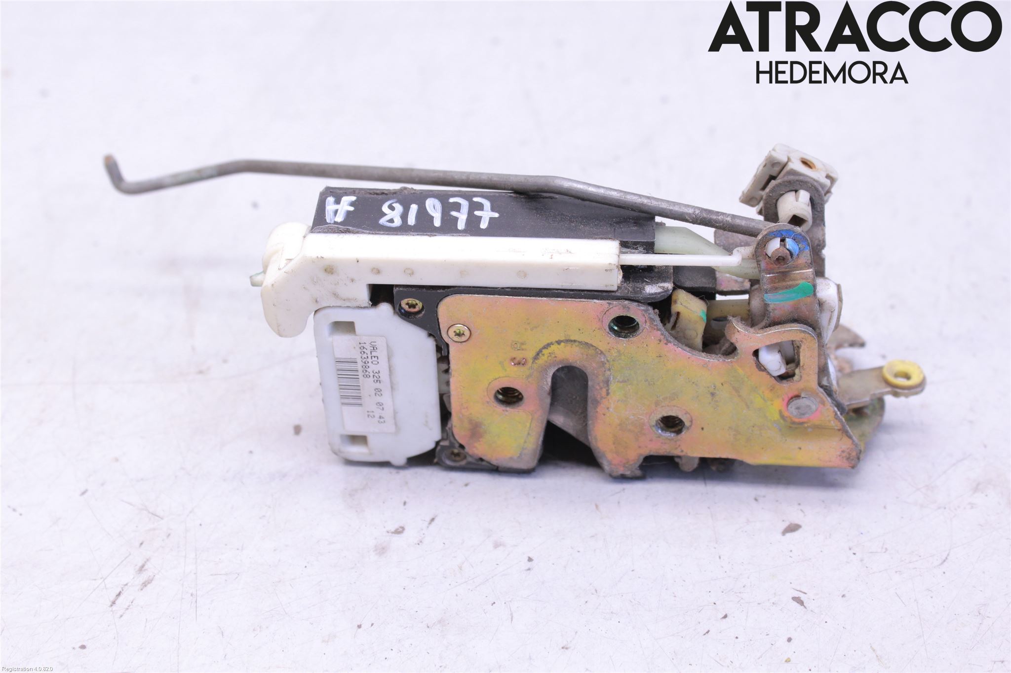 Chevrolet SILVERADO PICKUP Låskista-Dörrlås