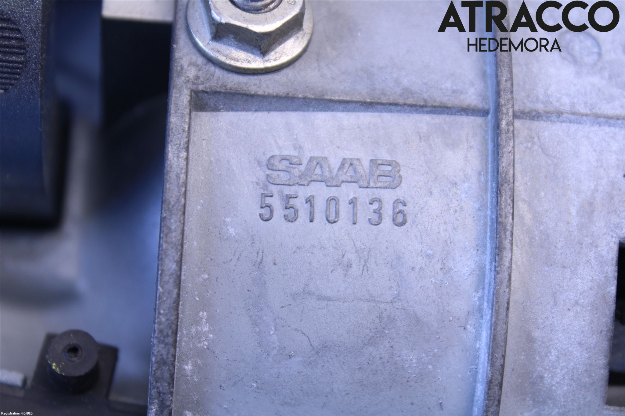 Saab 9-5     06-10 Dörrhandtag Yttre Vä