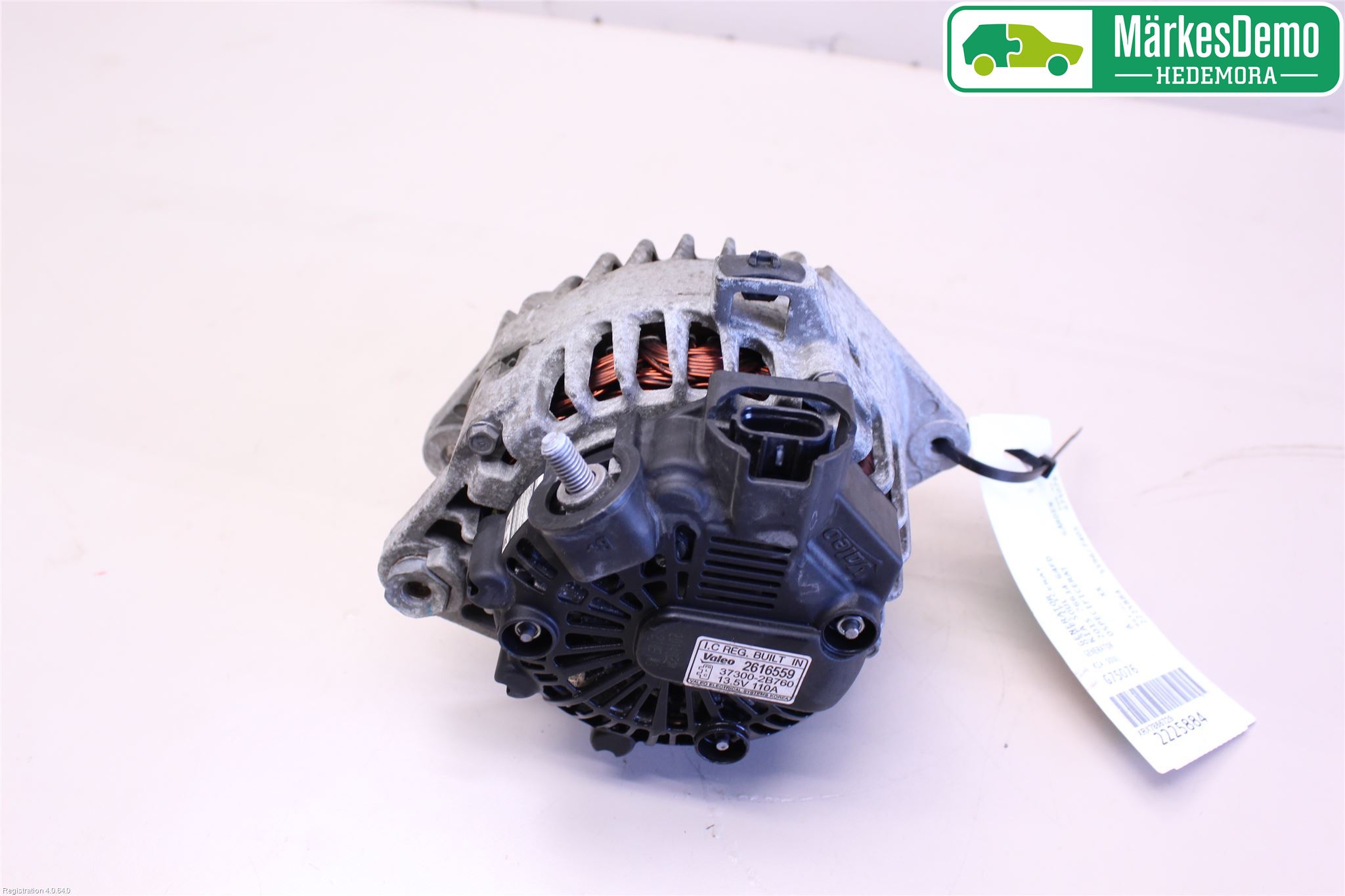 Kia SOUL 09- Generator