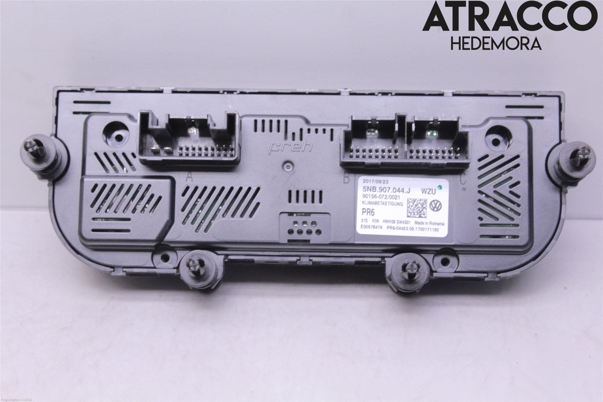 Volkswagen VW TIGUAN 16-24 Ac Styrenhet Ac Manöveren