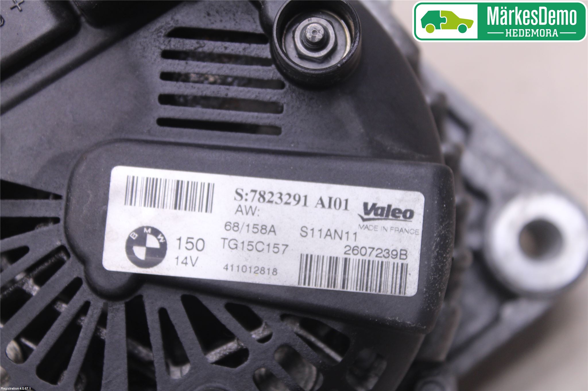 Mini CLUBMAN R55 06-14 Generator