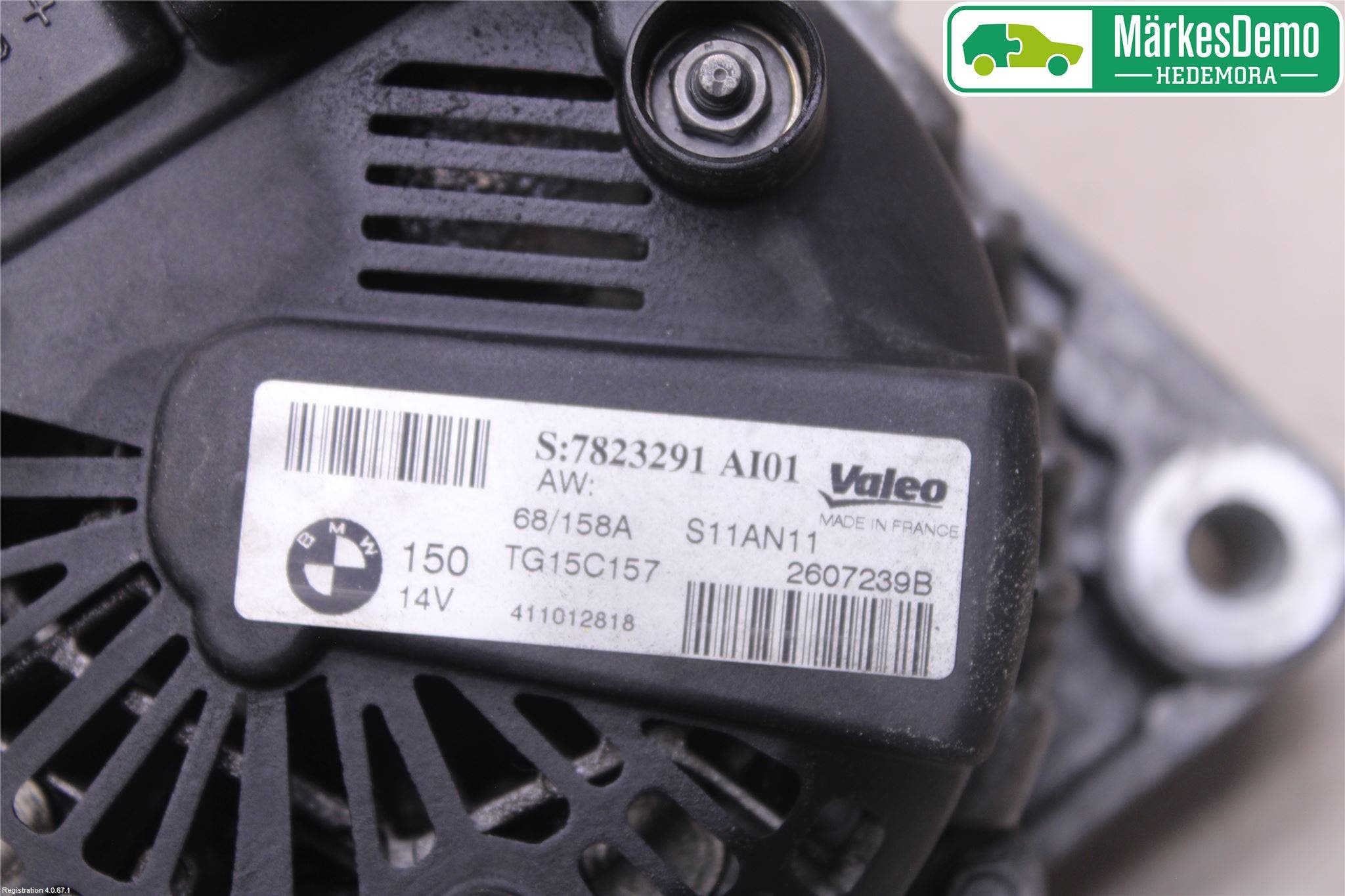 Mini CLUBMAN R55 06-14 Generator