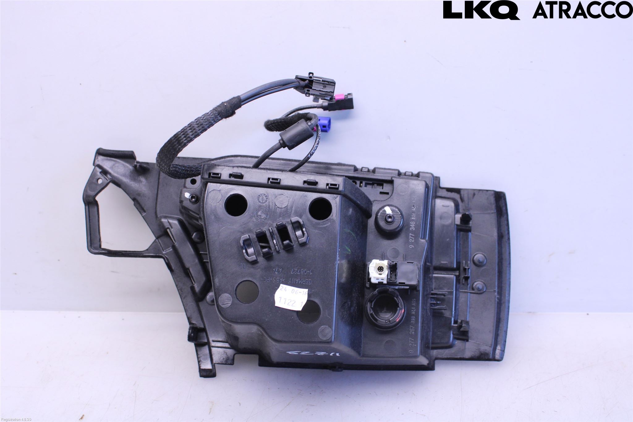 BMW 5 F10/F11/F18 09-17 Instrumentbräda Förvaringsfack