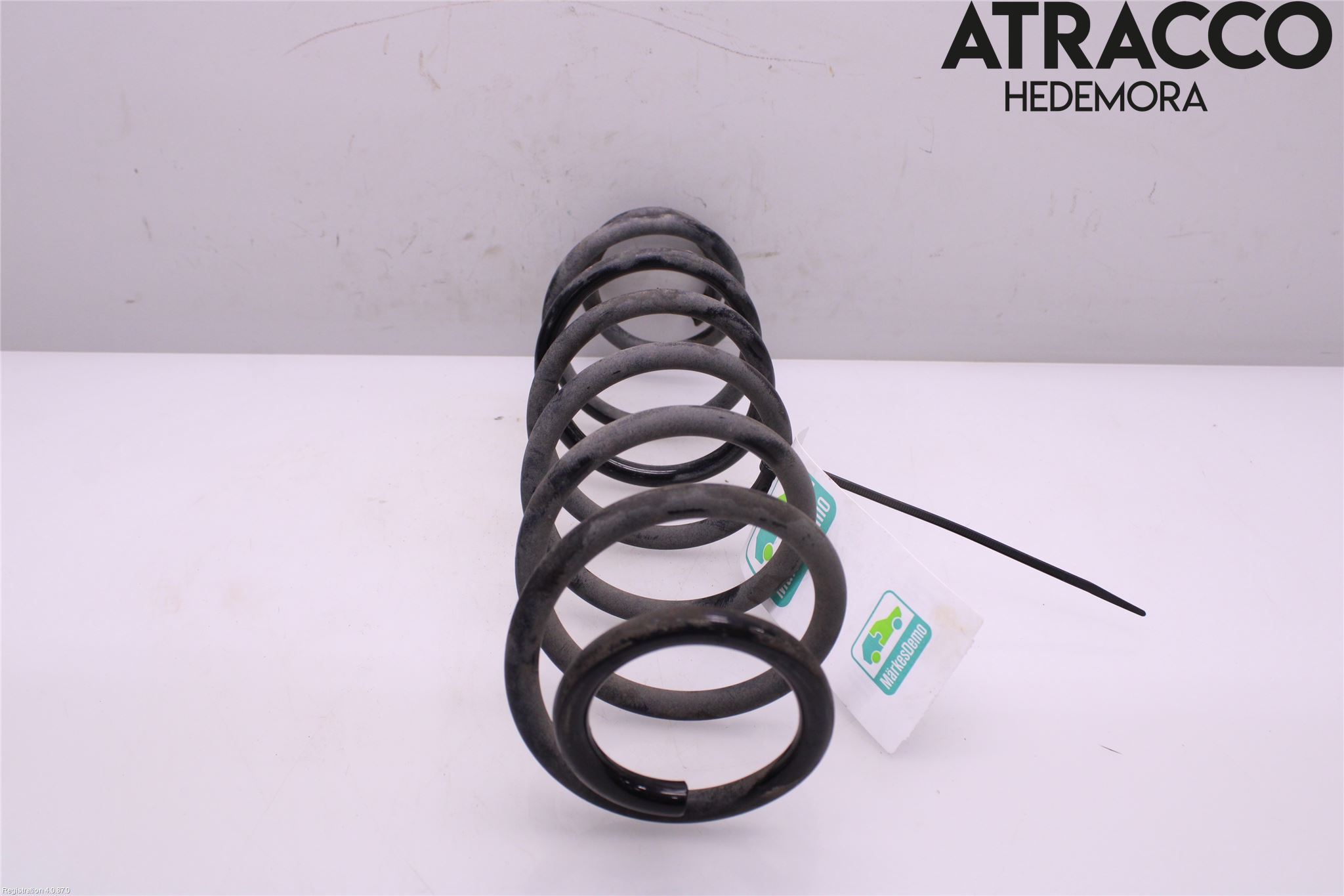 Peugeot 2008/E-2008 20- Fjäder Bak