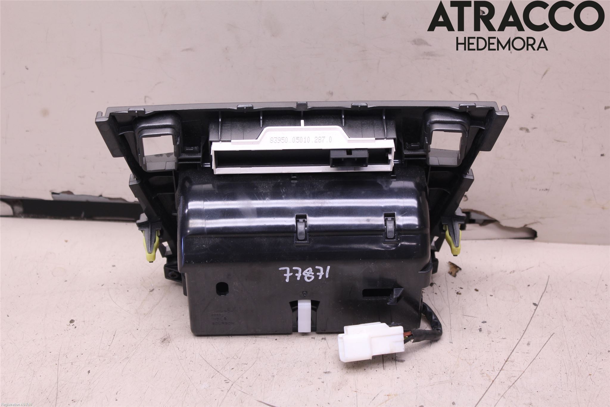 Toyota AVENSIS 09-15 Askkopp