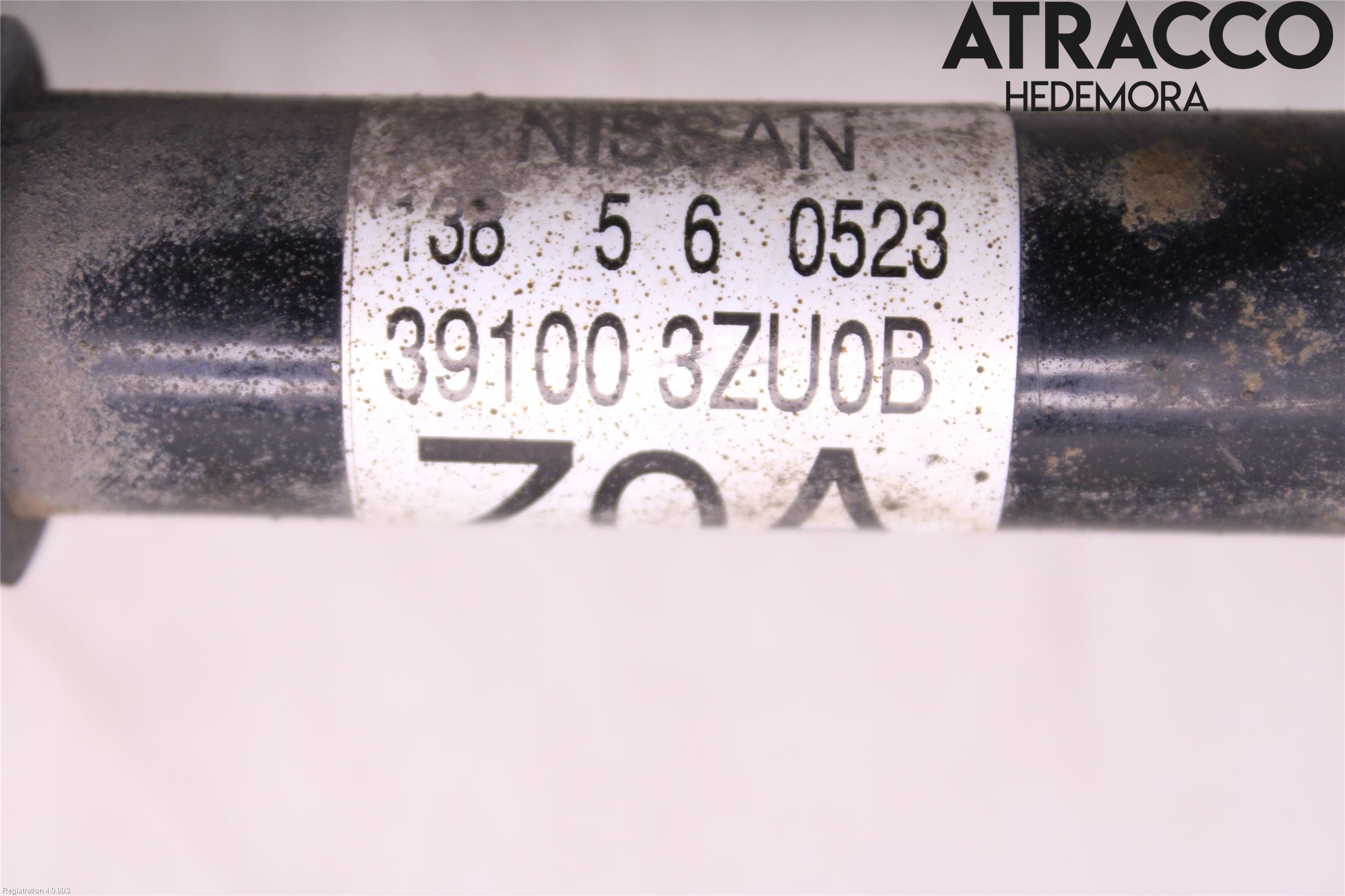 Nissan PULSAR Drivaxel Fram Höger