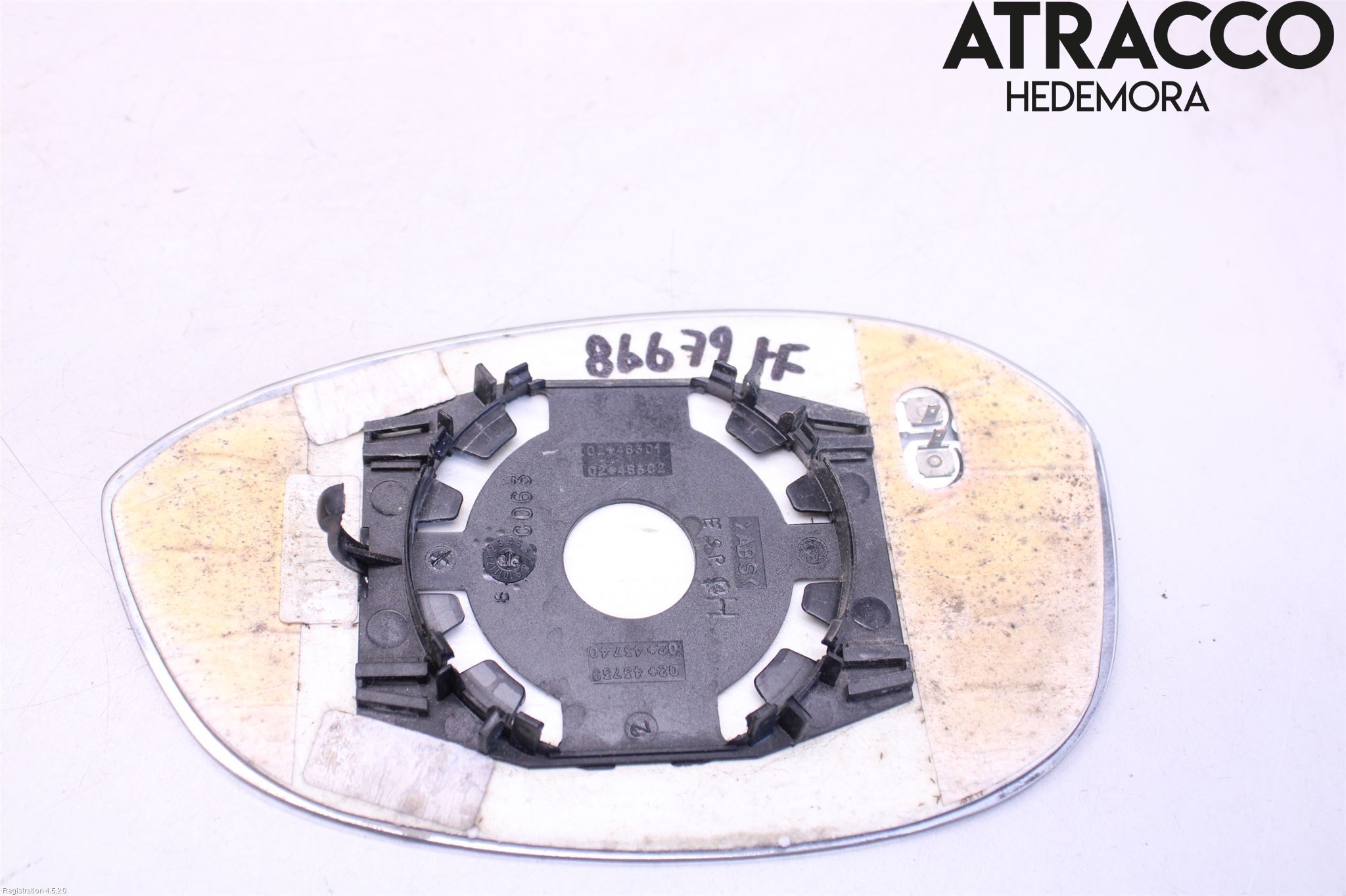 Alfa BRERA Spegelglas Hö