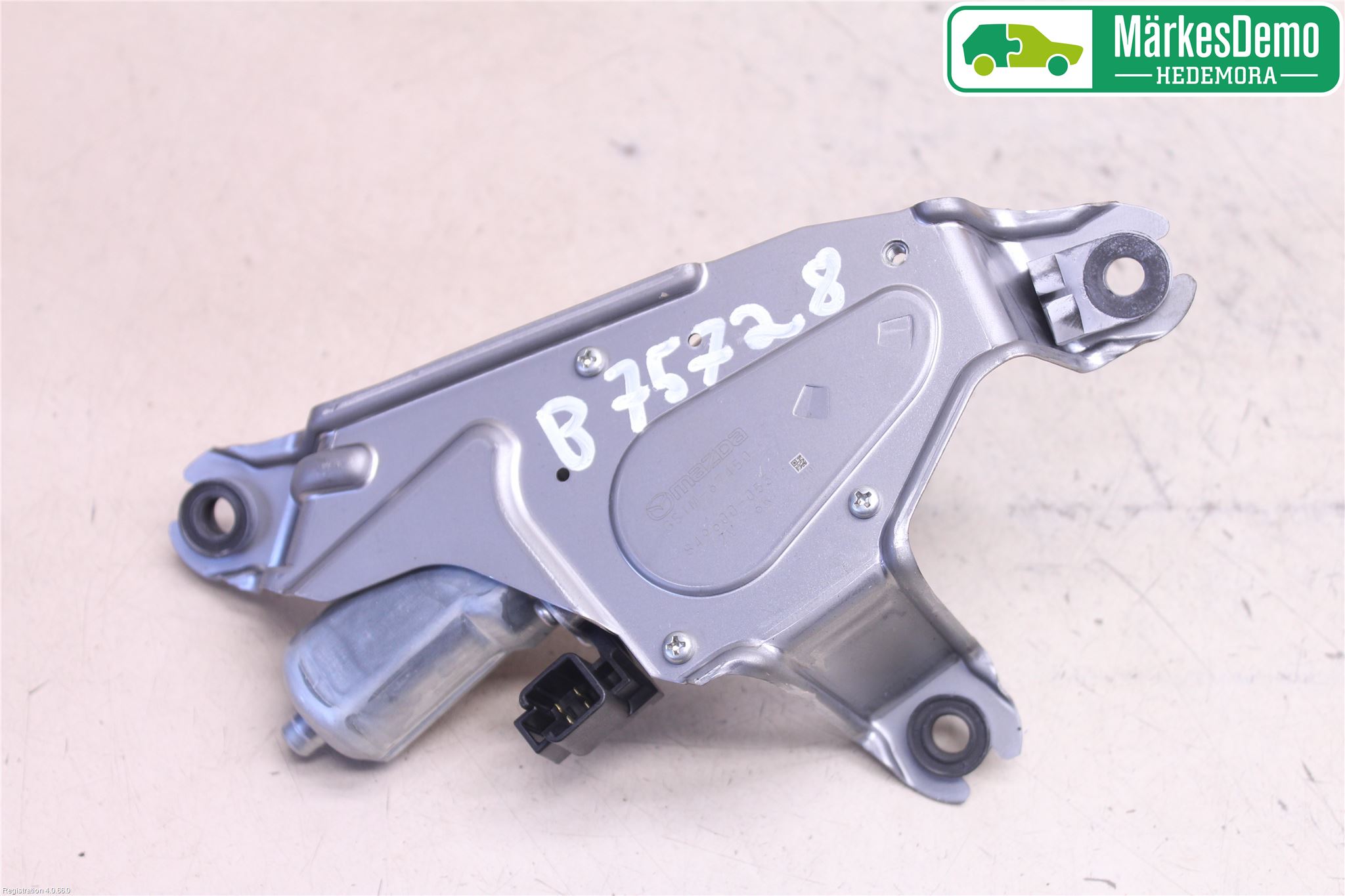 Mazda 6 08-13 Torkarmotor Baklucka