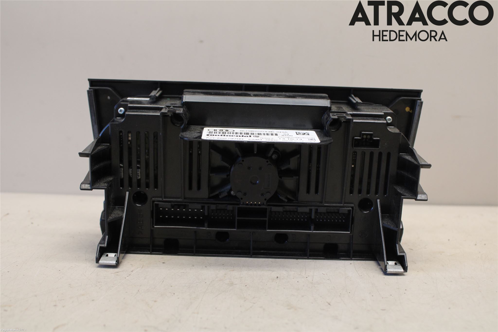 Audi Q3 8U 12-18 Ac Styrenhet Ac Manöveren