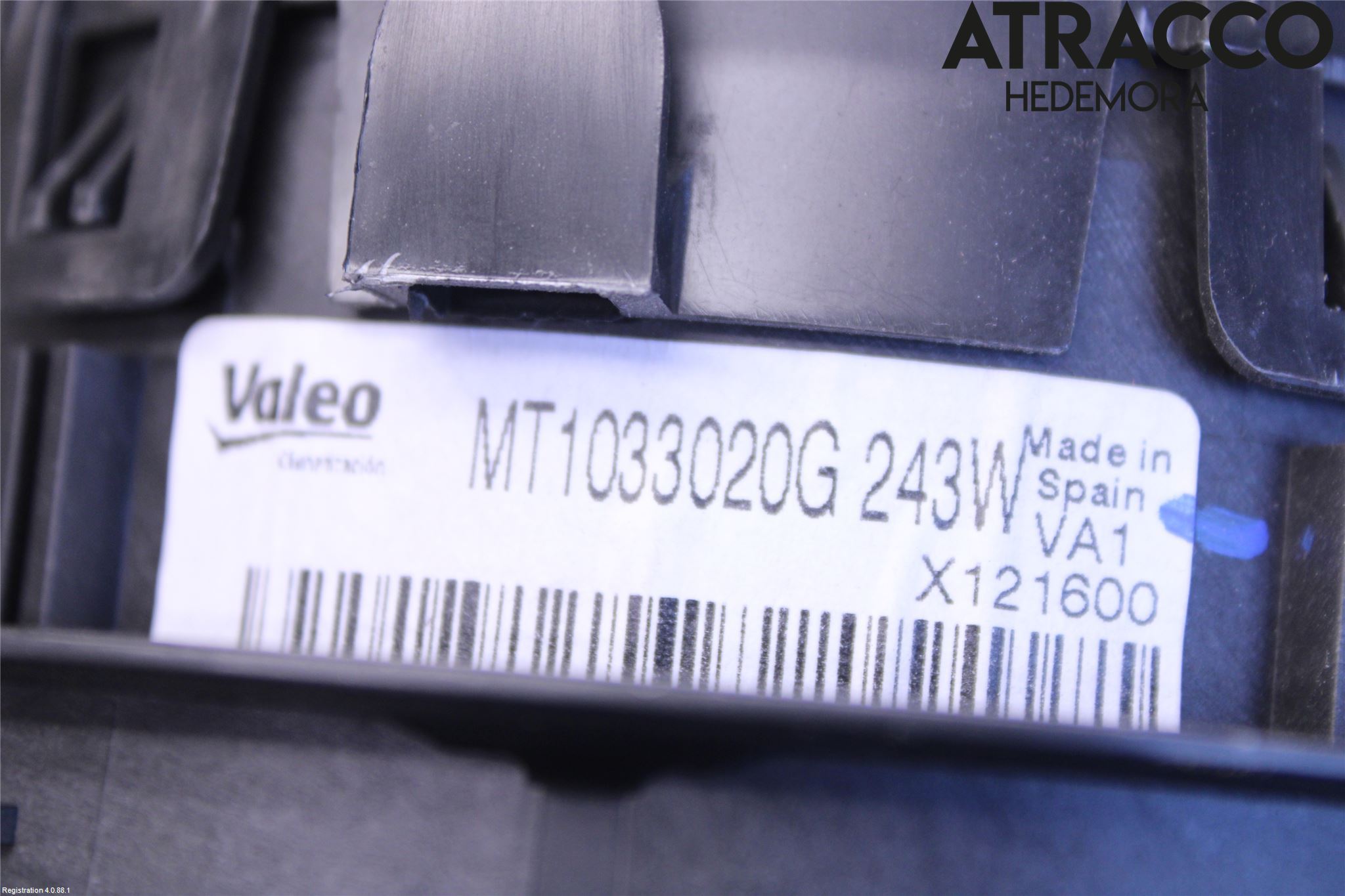 Nissan E-NV200/EVALIA Ac Värmefläkt