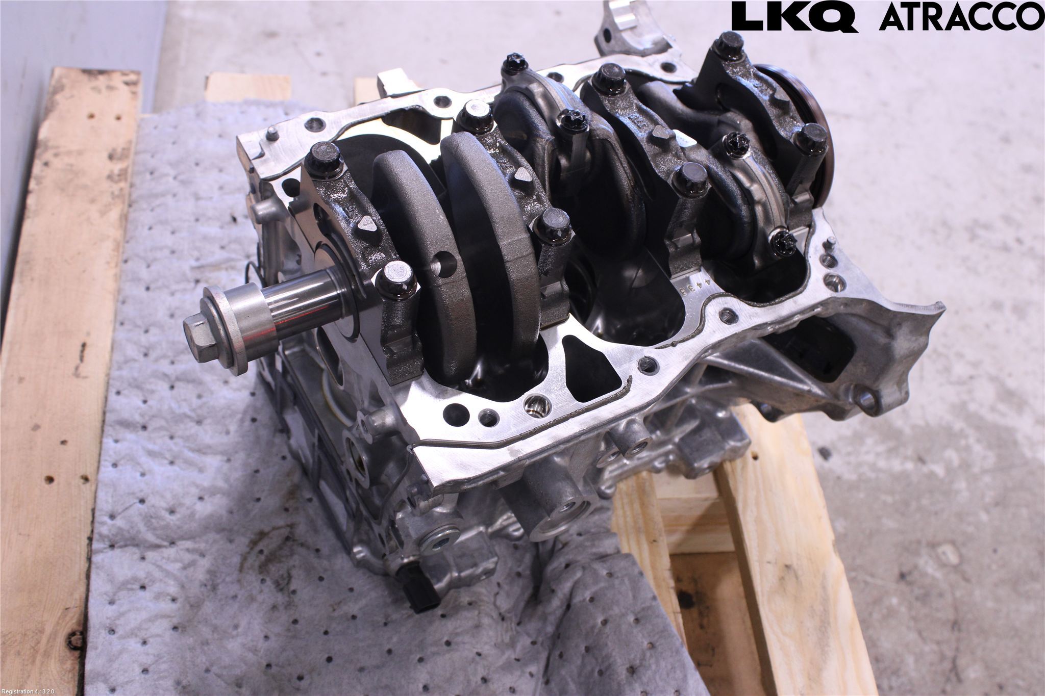 Toyota YARIS XP21 20- Motorblock