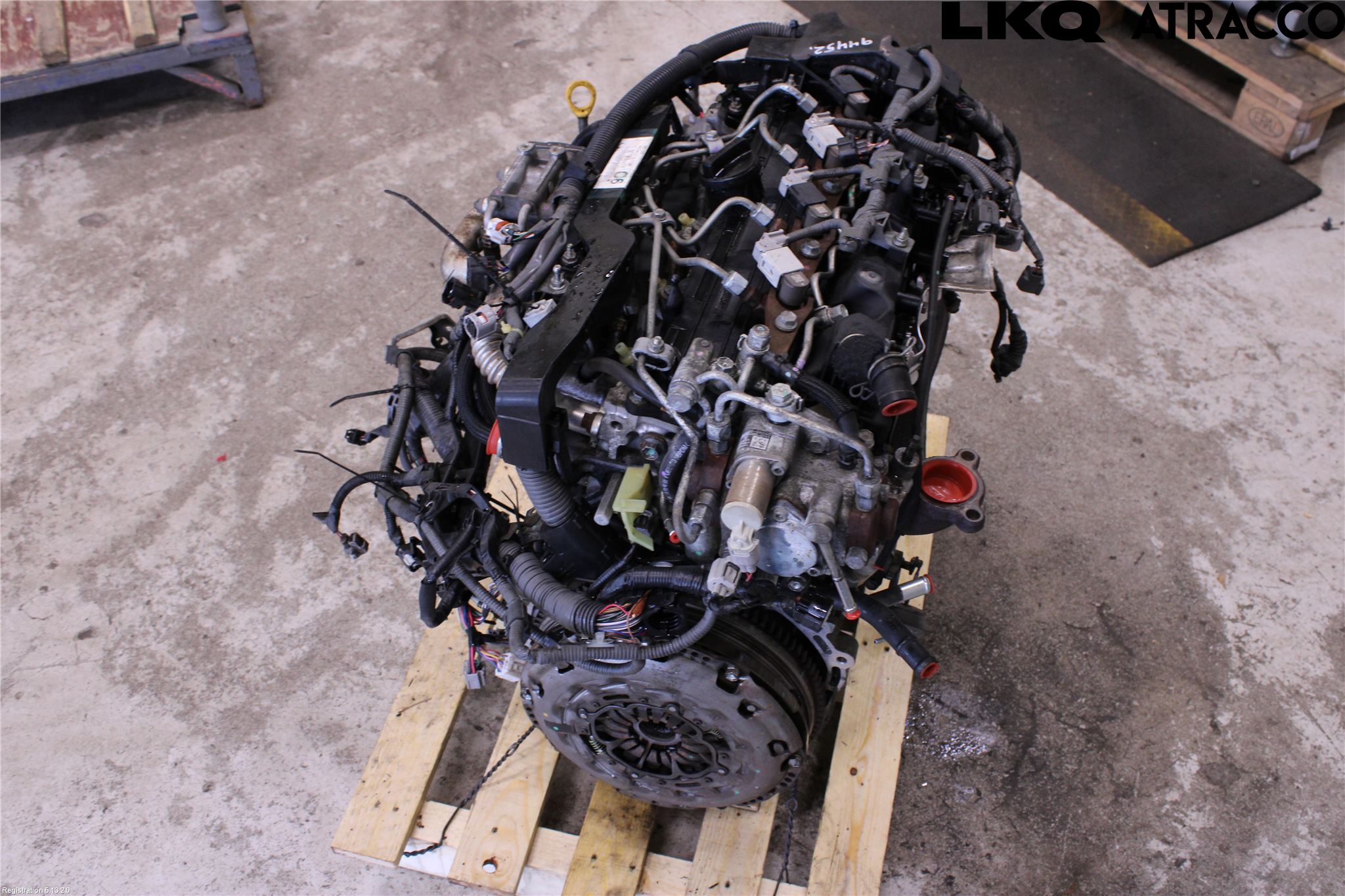Toyota AVENSIS 09-15 Motor Diesel
