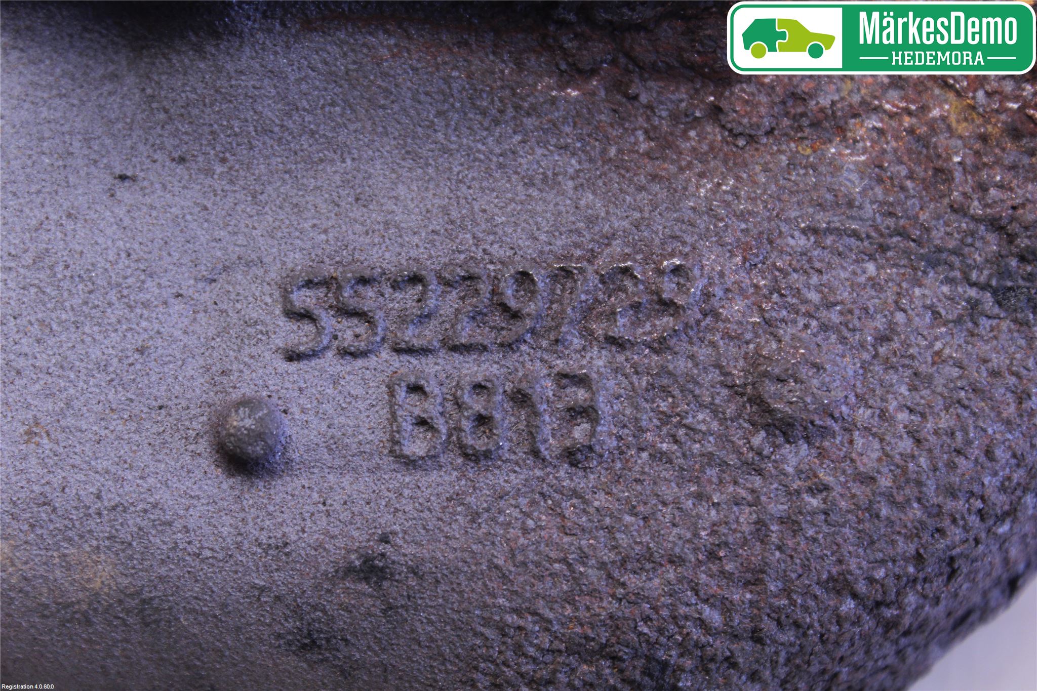 Fiat 500L 13-19 Grenrör Avgas