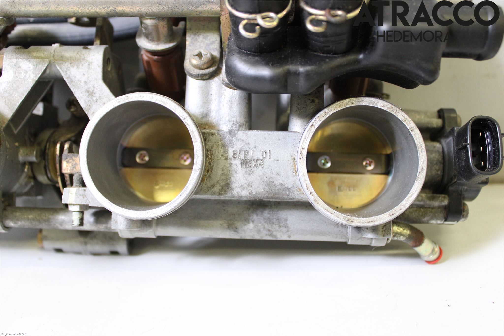 Snöskoter YAMAHA Luftspjällhus-Trottelhus