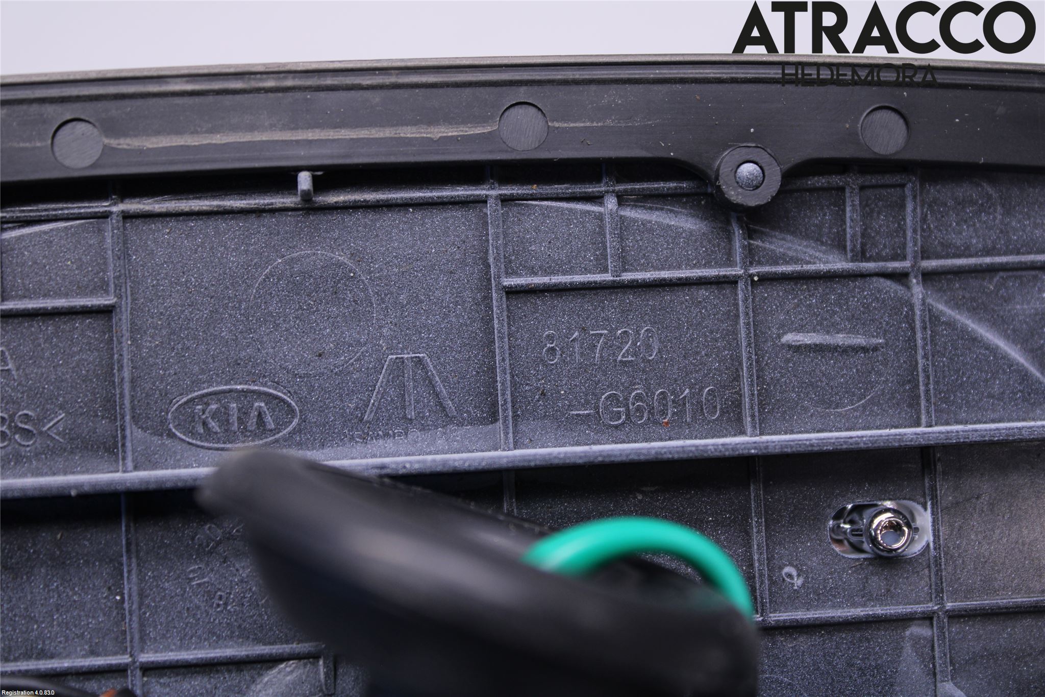 Kia PICANTO 17- Bakluckehandtag