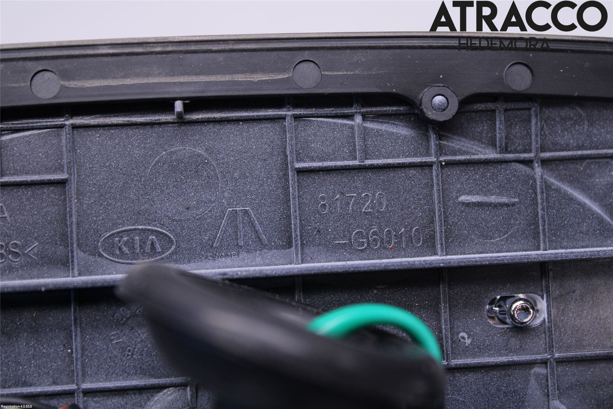 Kia PICANTO 17- Bakluckehandtag