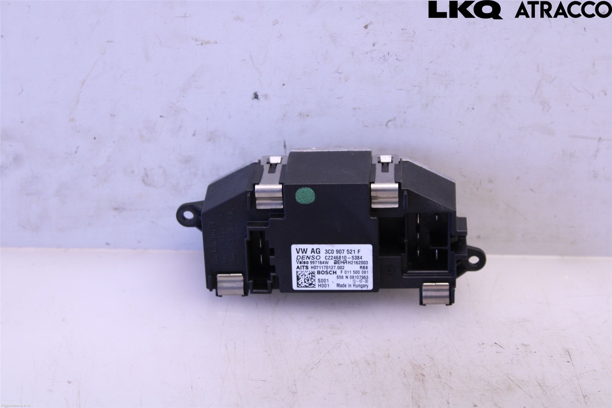 Audi A3/S3 05-13 Värmefläktsmotstånd