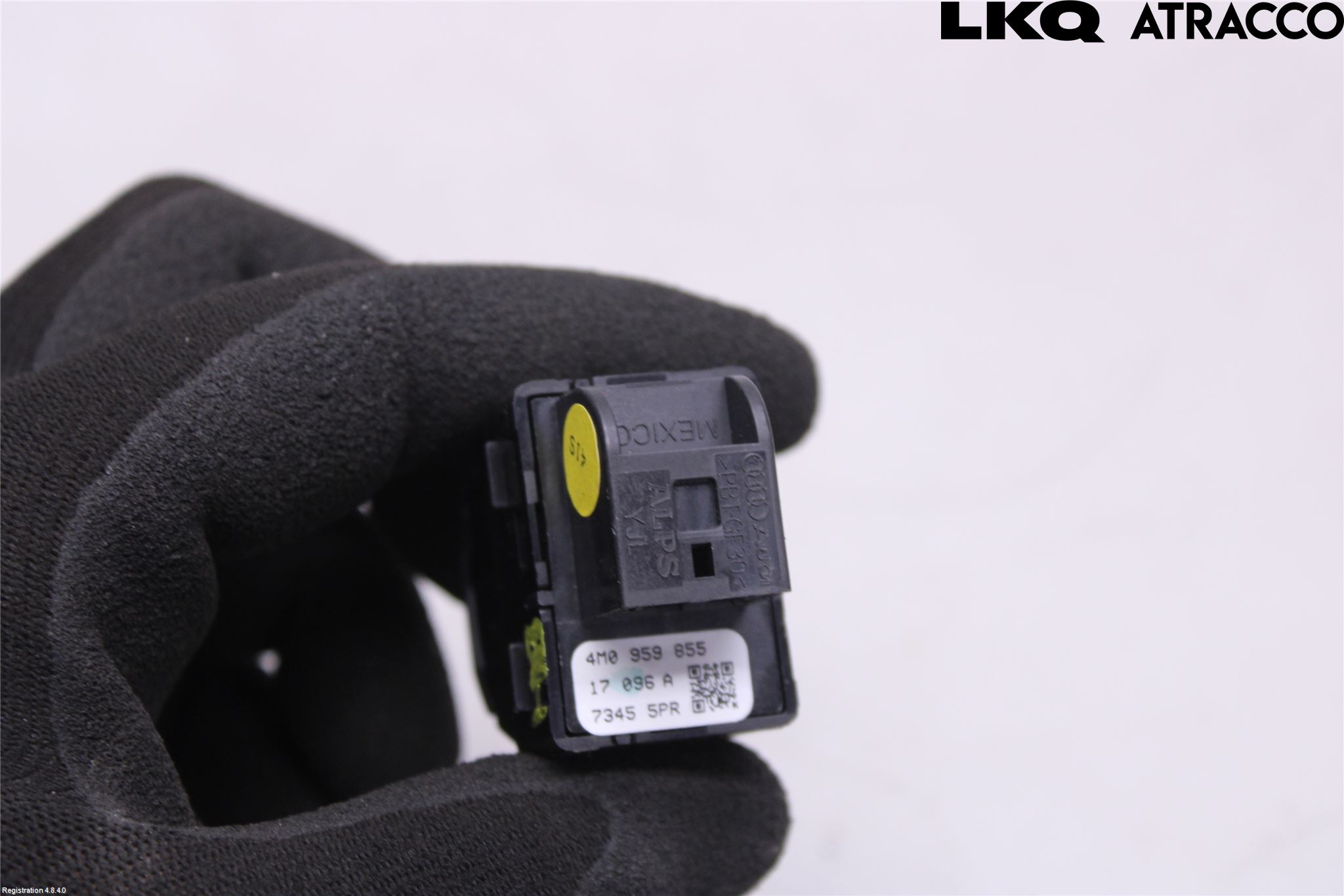 Audi A5 17- Strömställare Elhiss