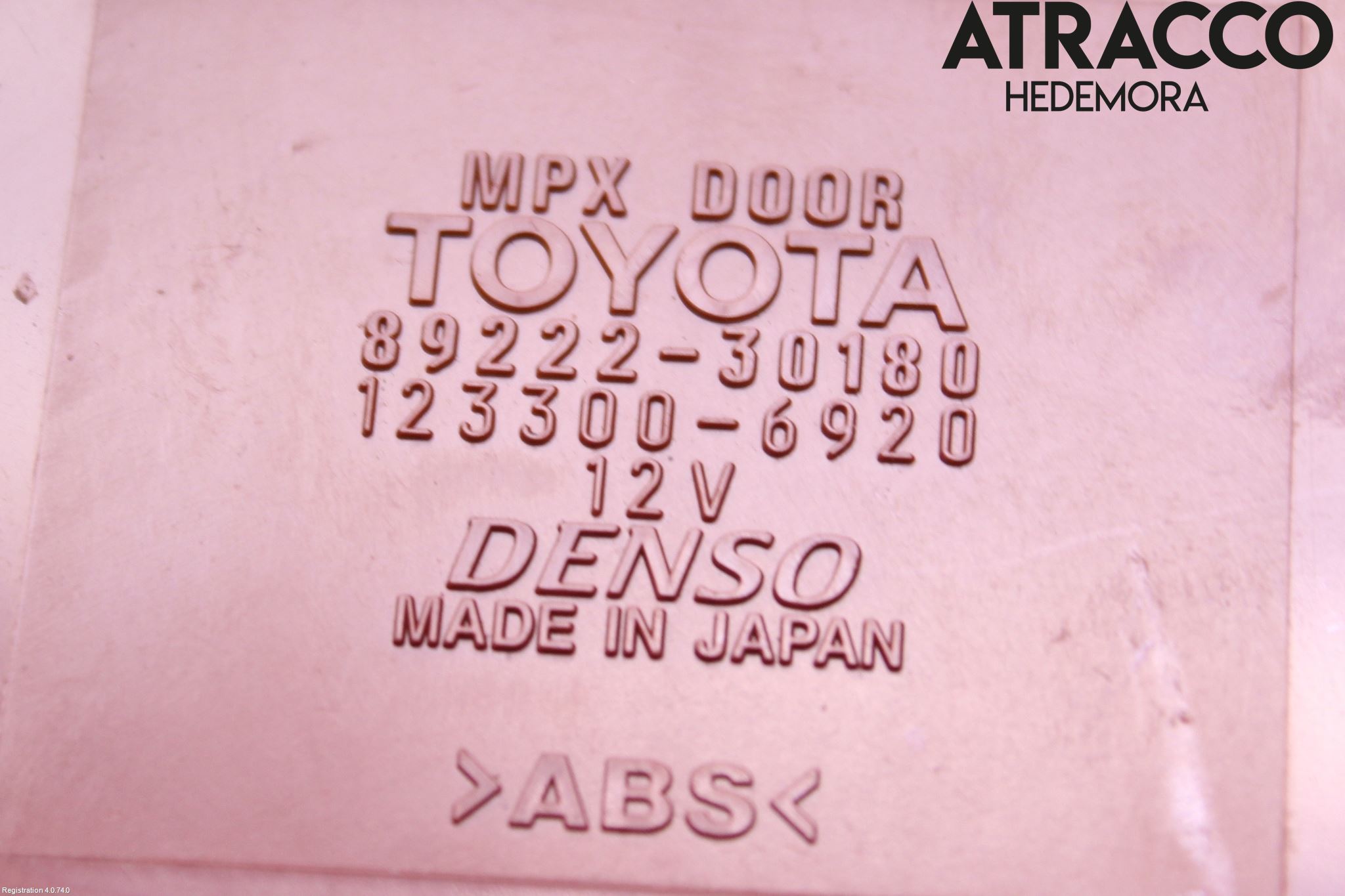 Lexus GS 300/430/450H 05-12 Styrenhet Dörr