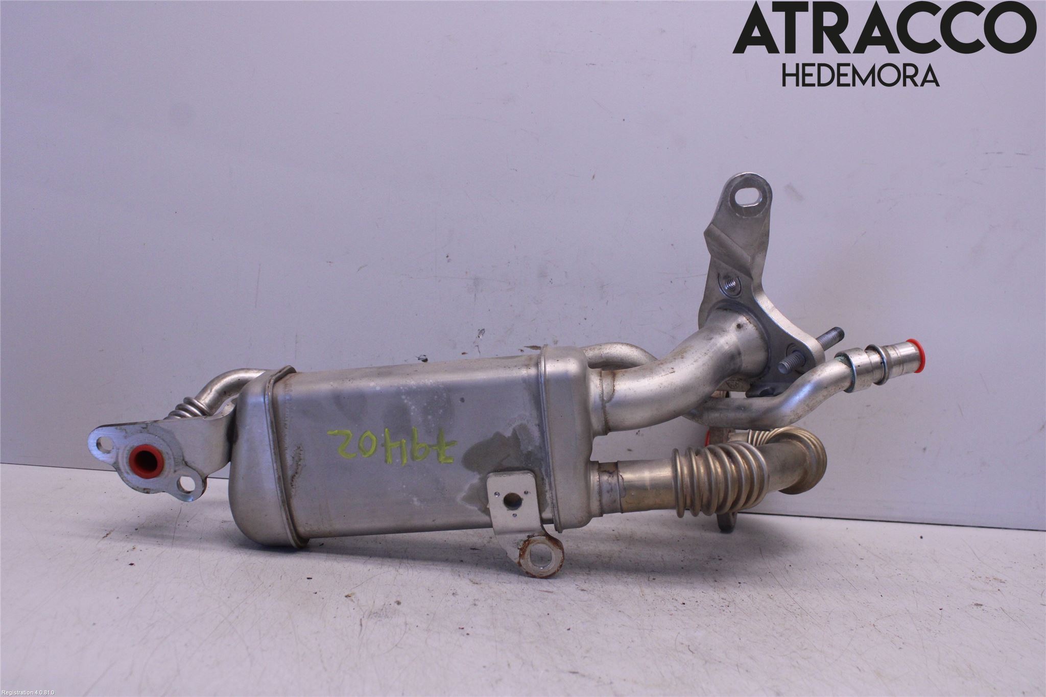 Nissan PULSAR Avgaskylare