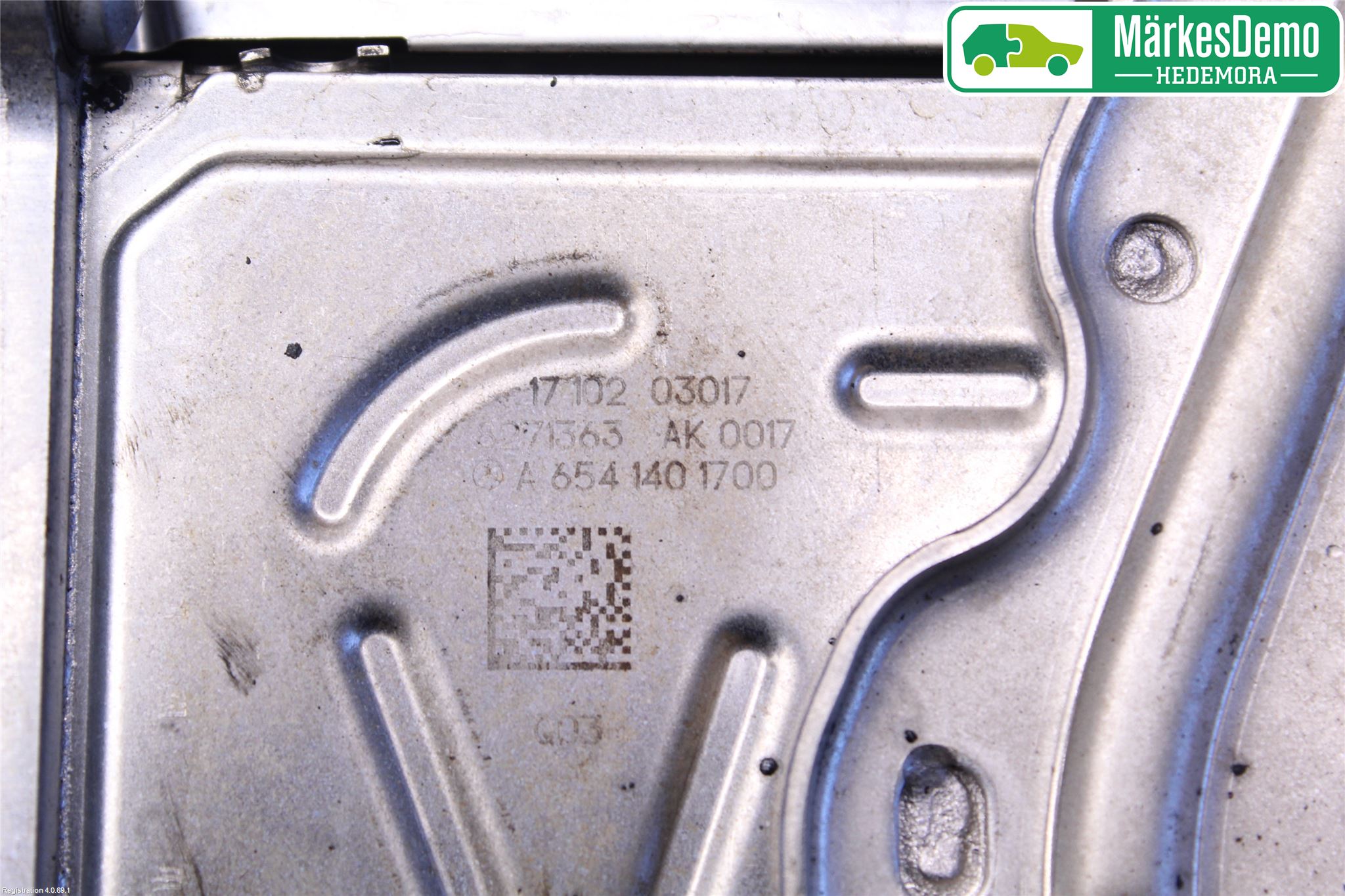Mercedes-Benz MB E-KLASS (W213) 16-23 Avgaskylare