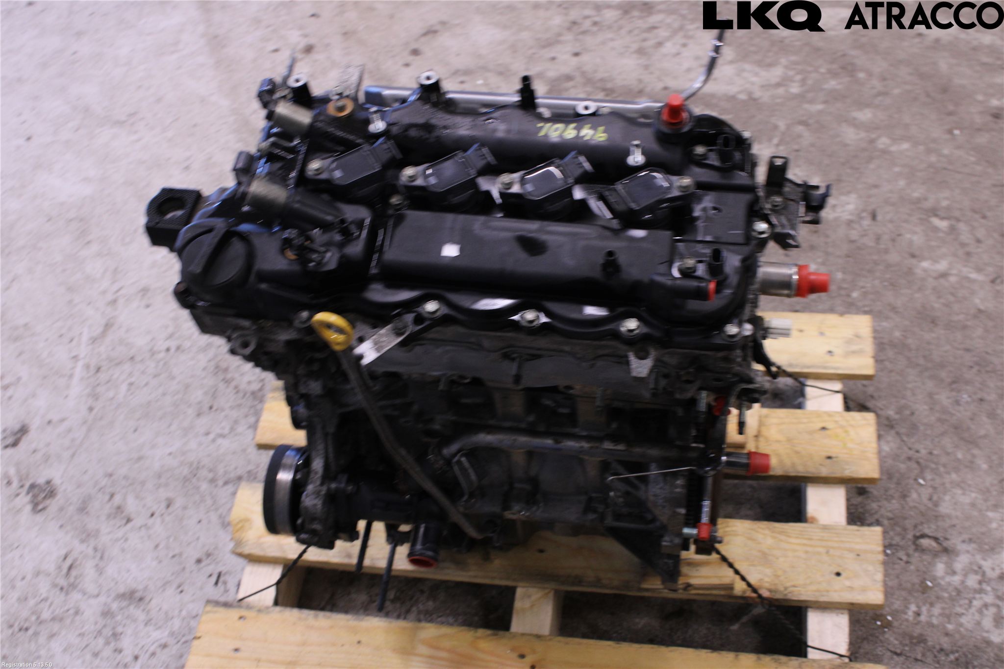 Toyota YARIS XP130 12-14 Motor Bensin