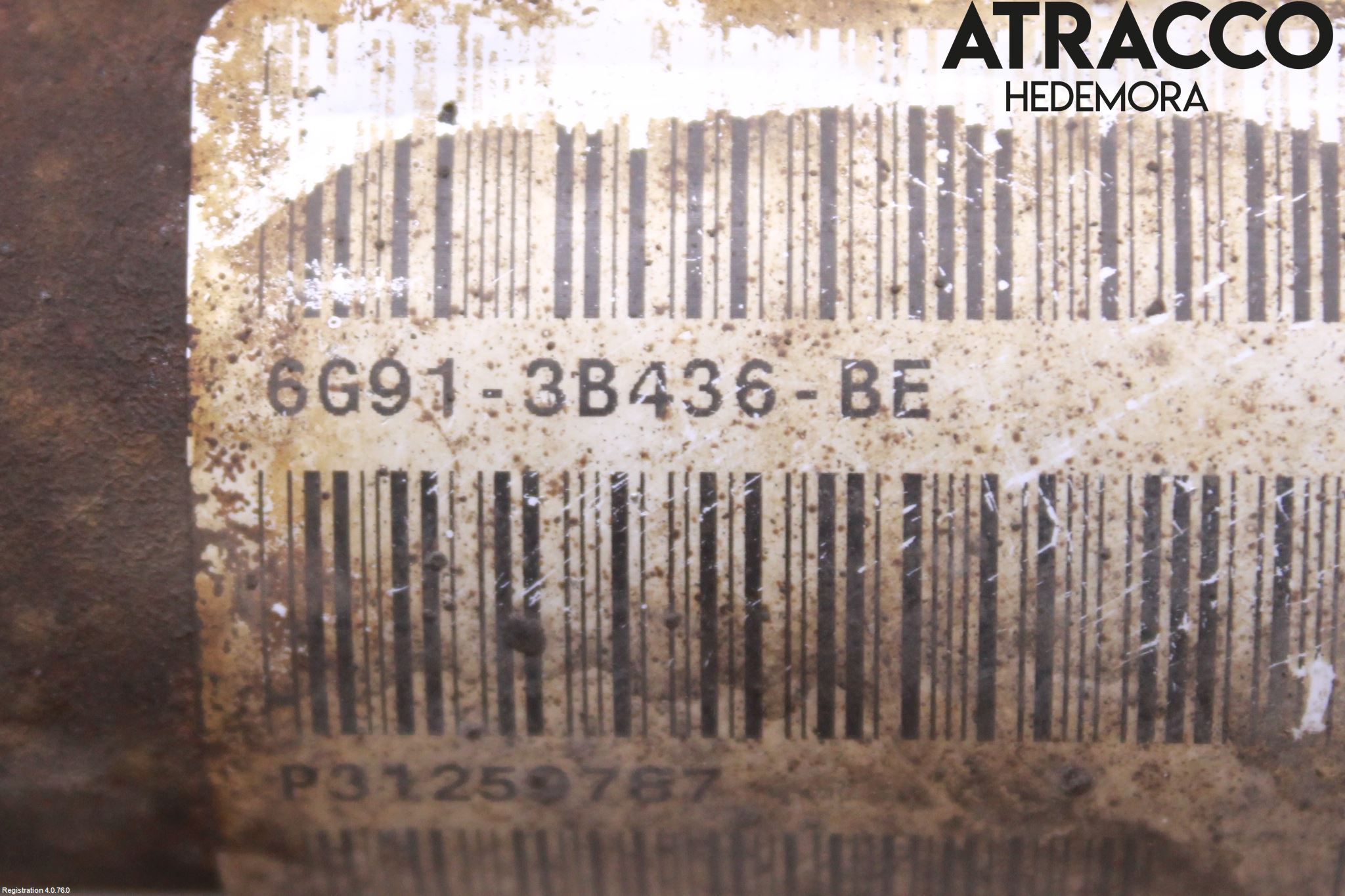 Ford S-MAX 06-15 Drivaxel Fram Höger