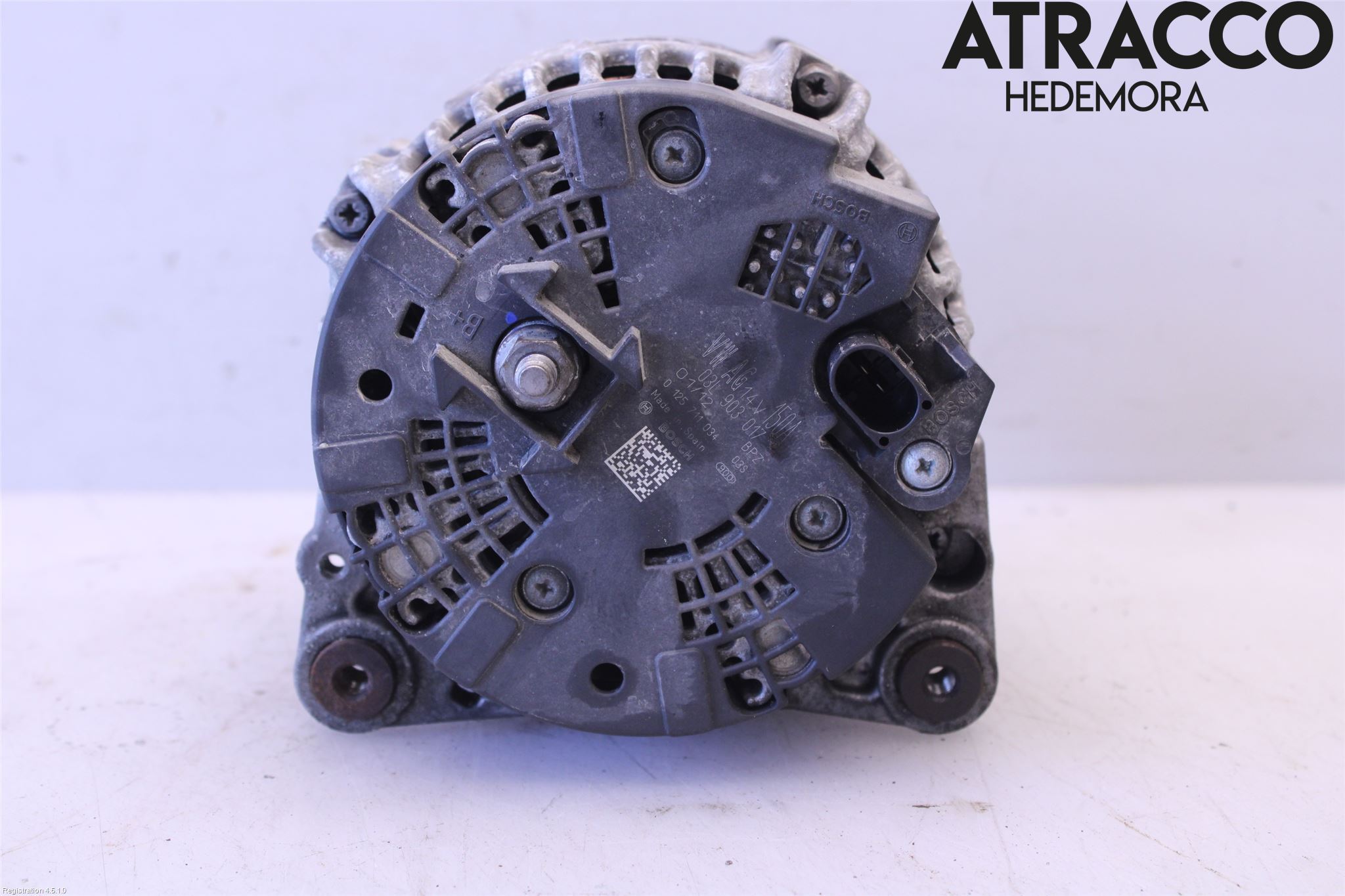 Audi A4 12-15 Generator