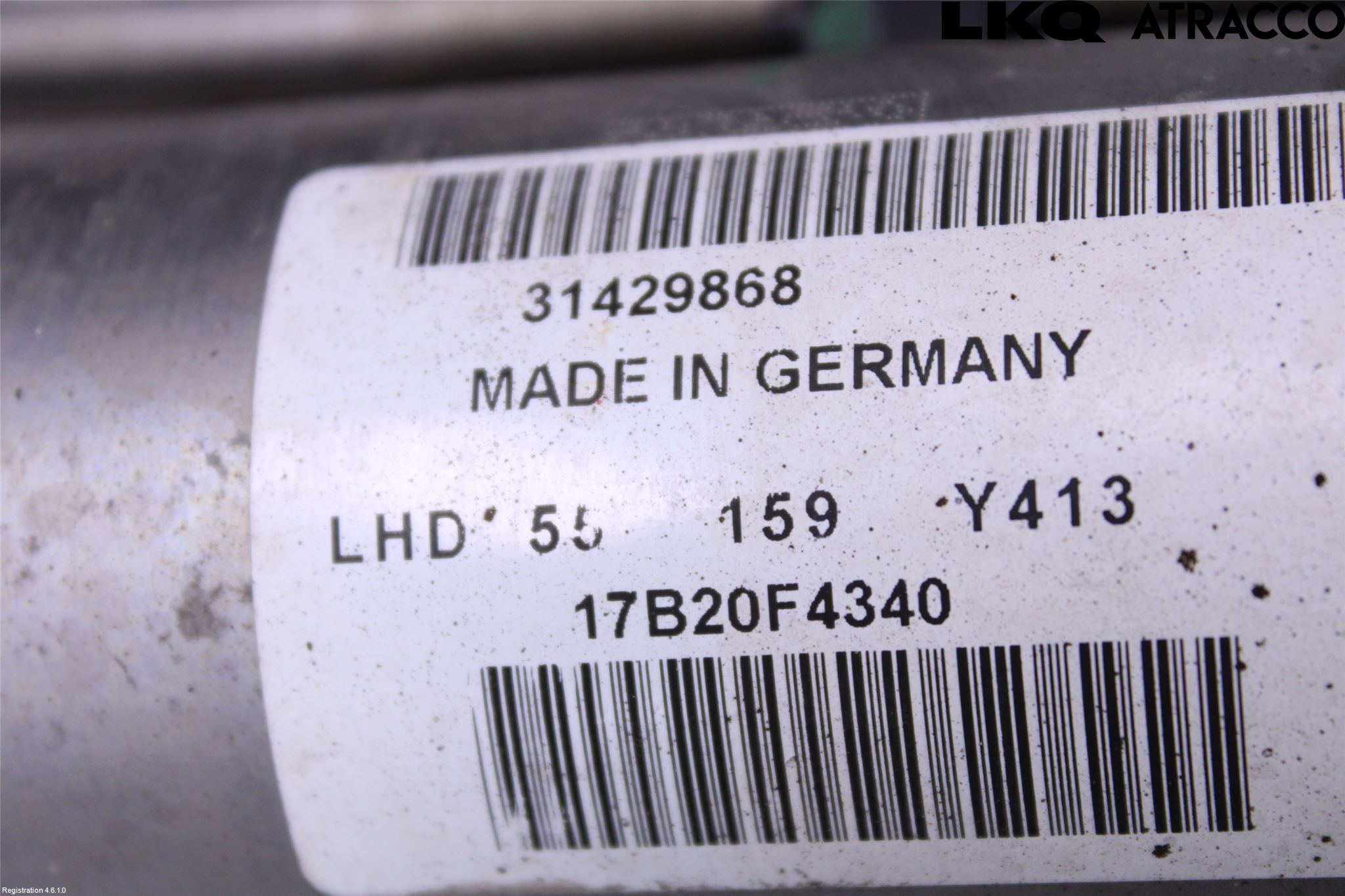 Volvo XC60 14-17 Styrväxel Servo -Snäcka