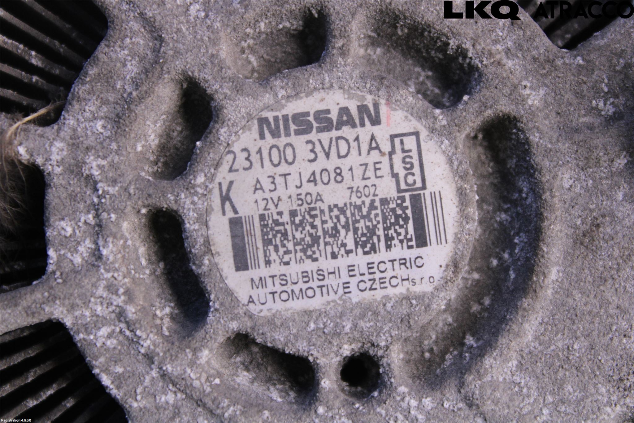 Nissan NV200/NV200 COMBI Generator