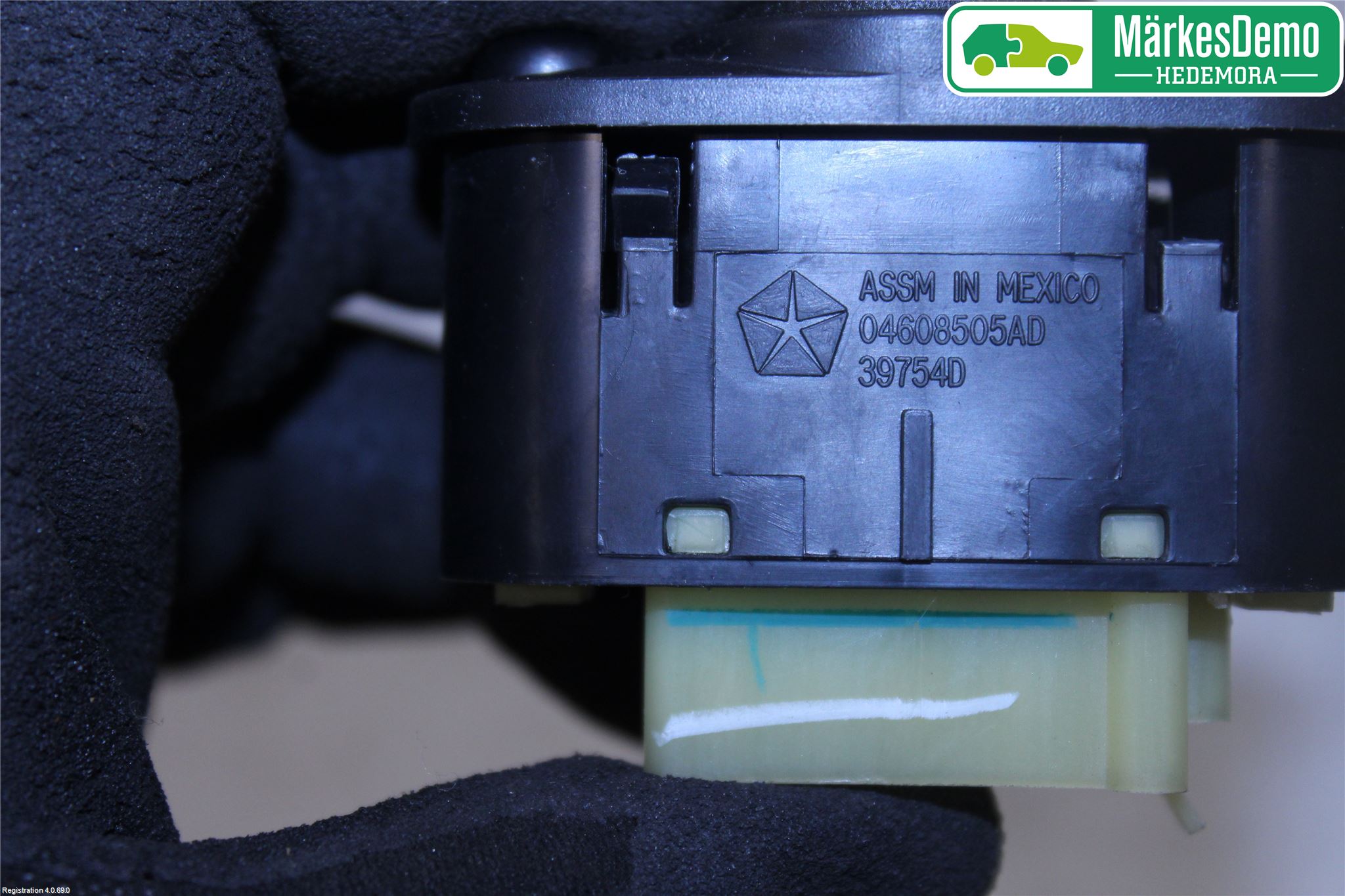 Chrysler CHR PT CRUISER Strömställare Spegel