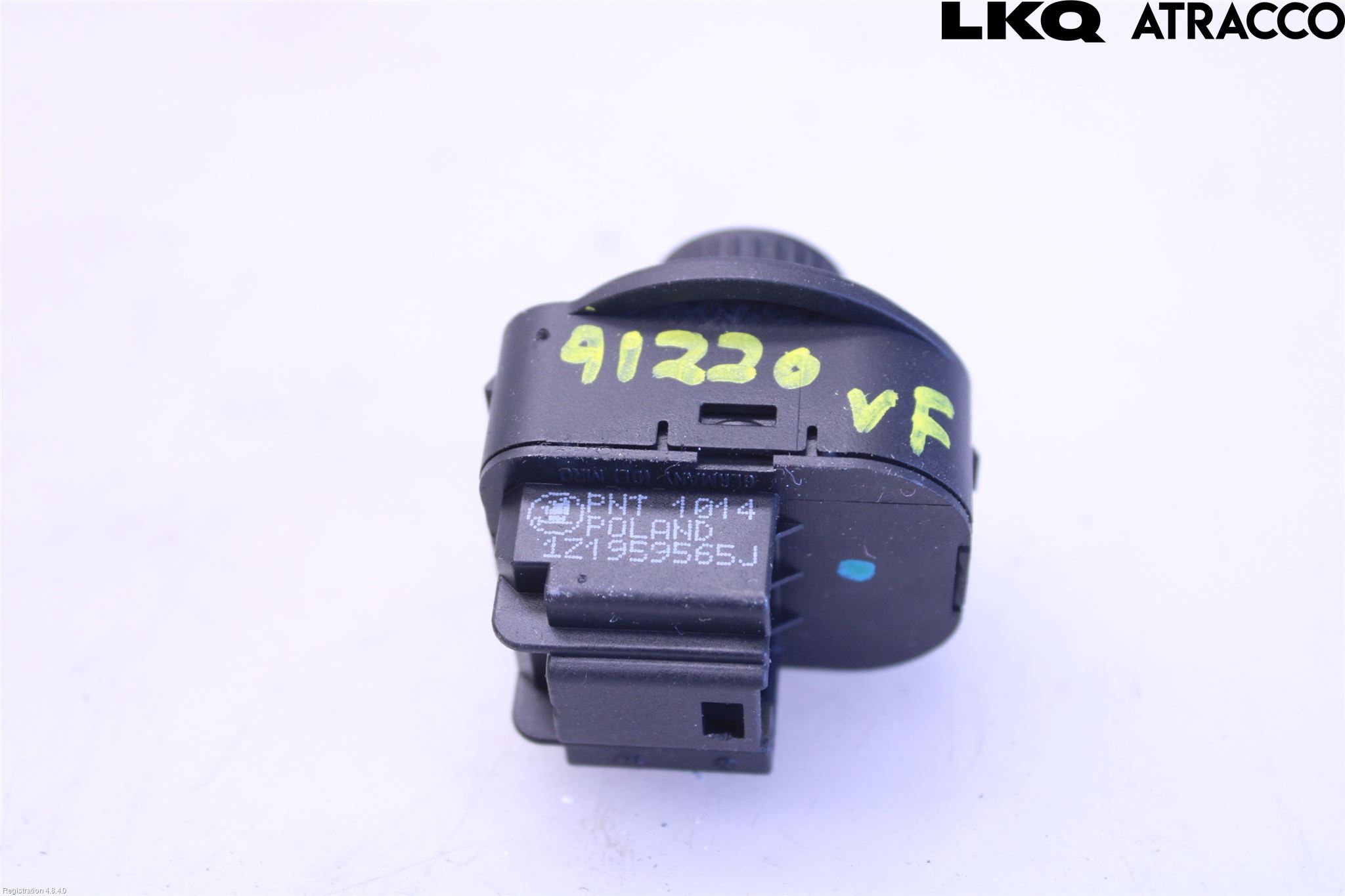 Skoda YETI Strömställare Spegel