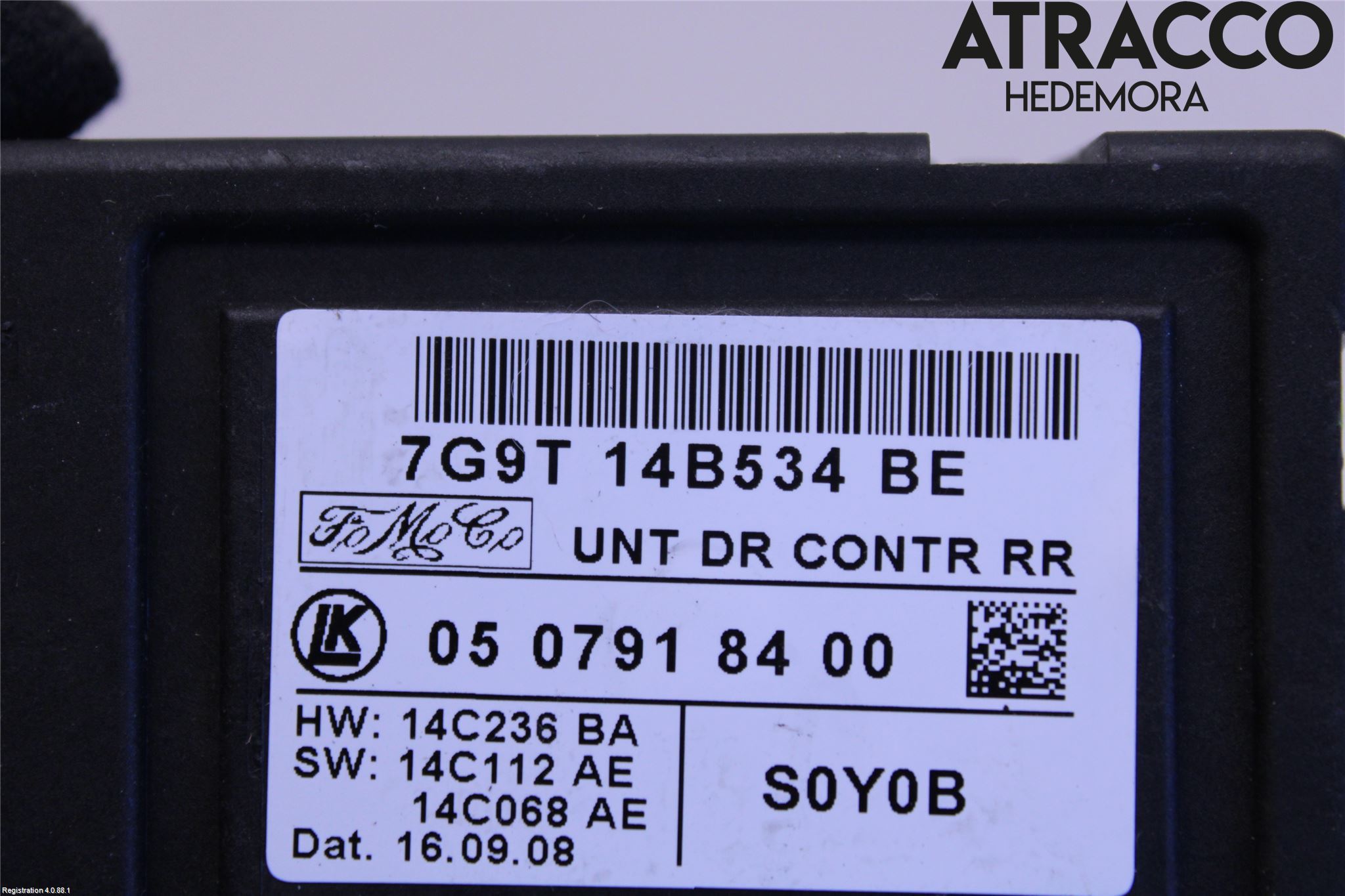 Volvo V70 08-13 Styrenhet Dörr