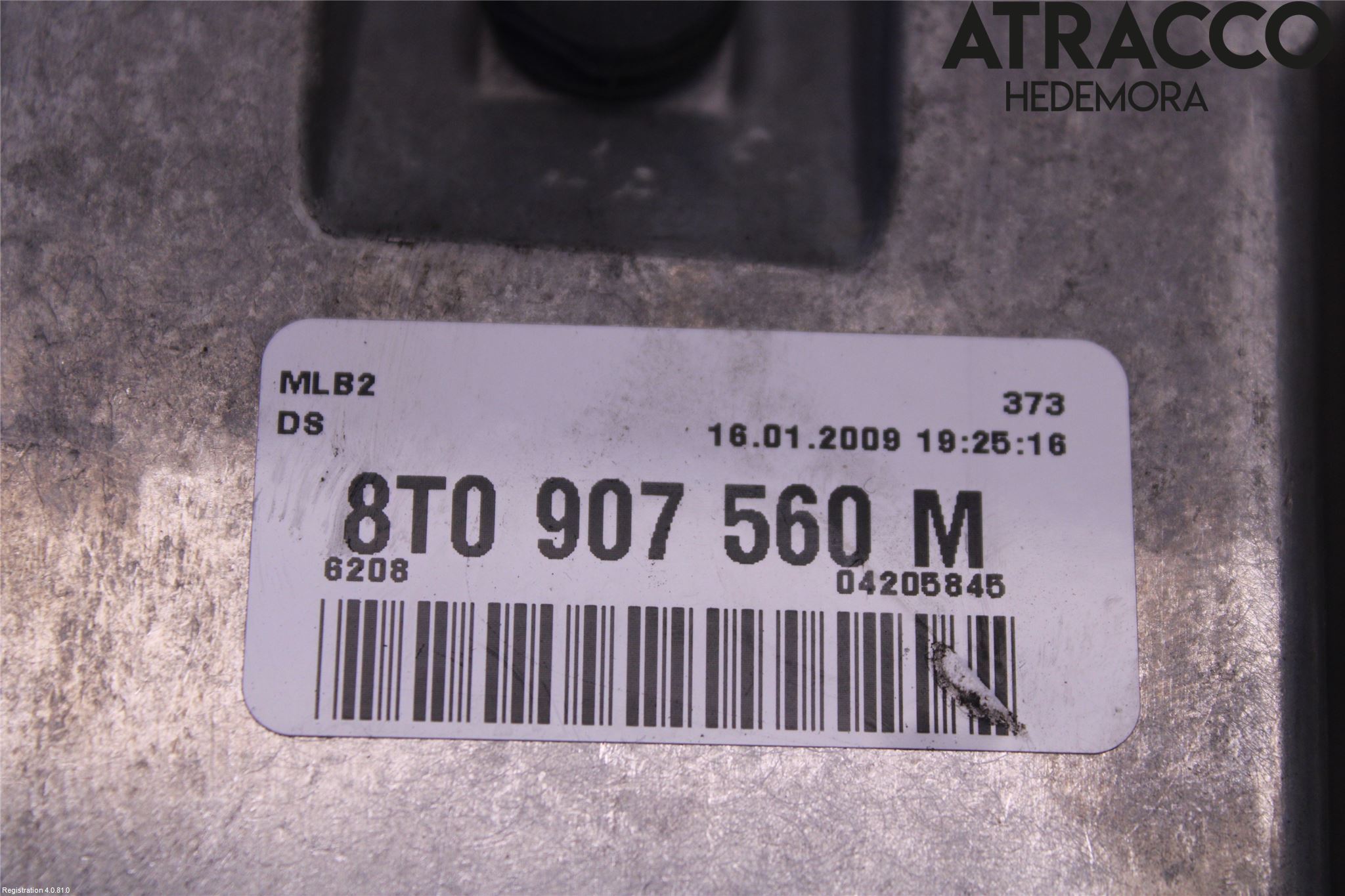 Audi A5 07-16 Styrenhet Insprut Bensin