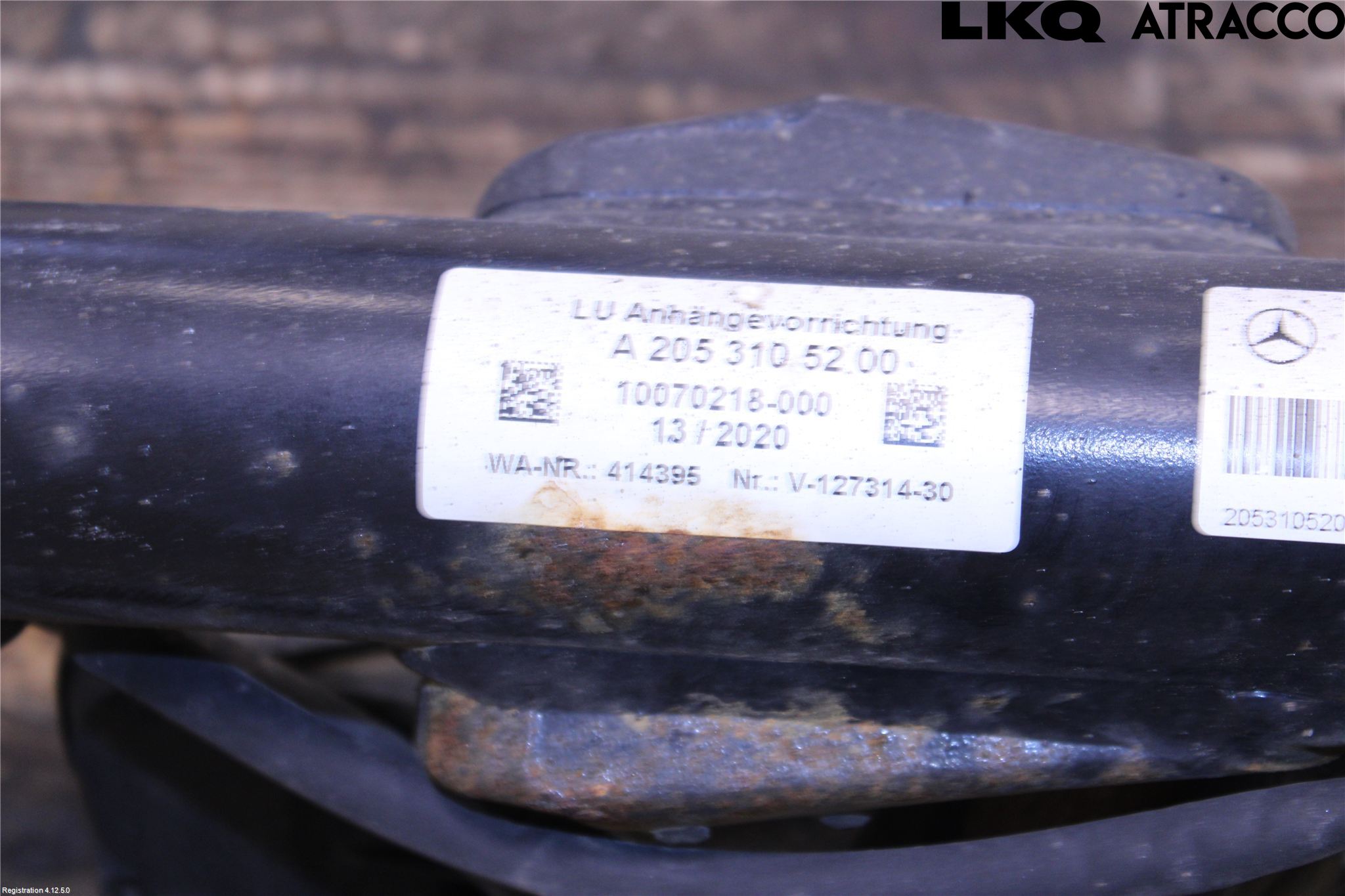 Mercedes-Benz MB C-KLASS (W205) 14-21 Dragkrok