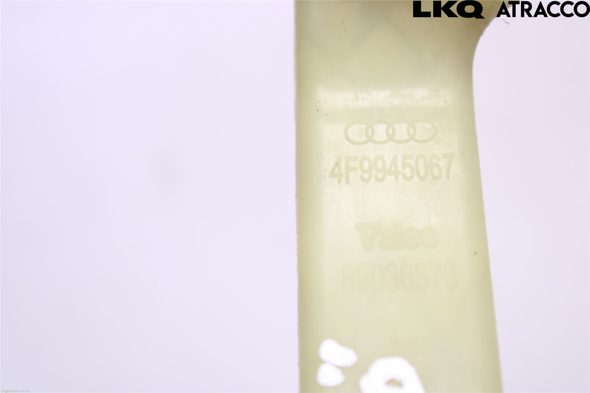 Audi A6/S6     05-11 Stötfångarfäste Bak Vä