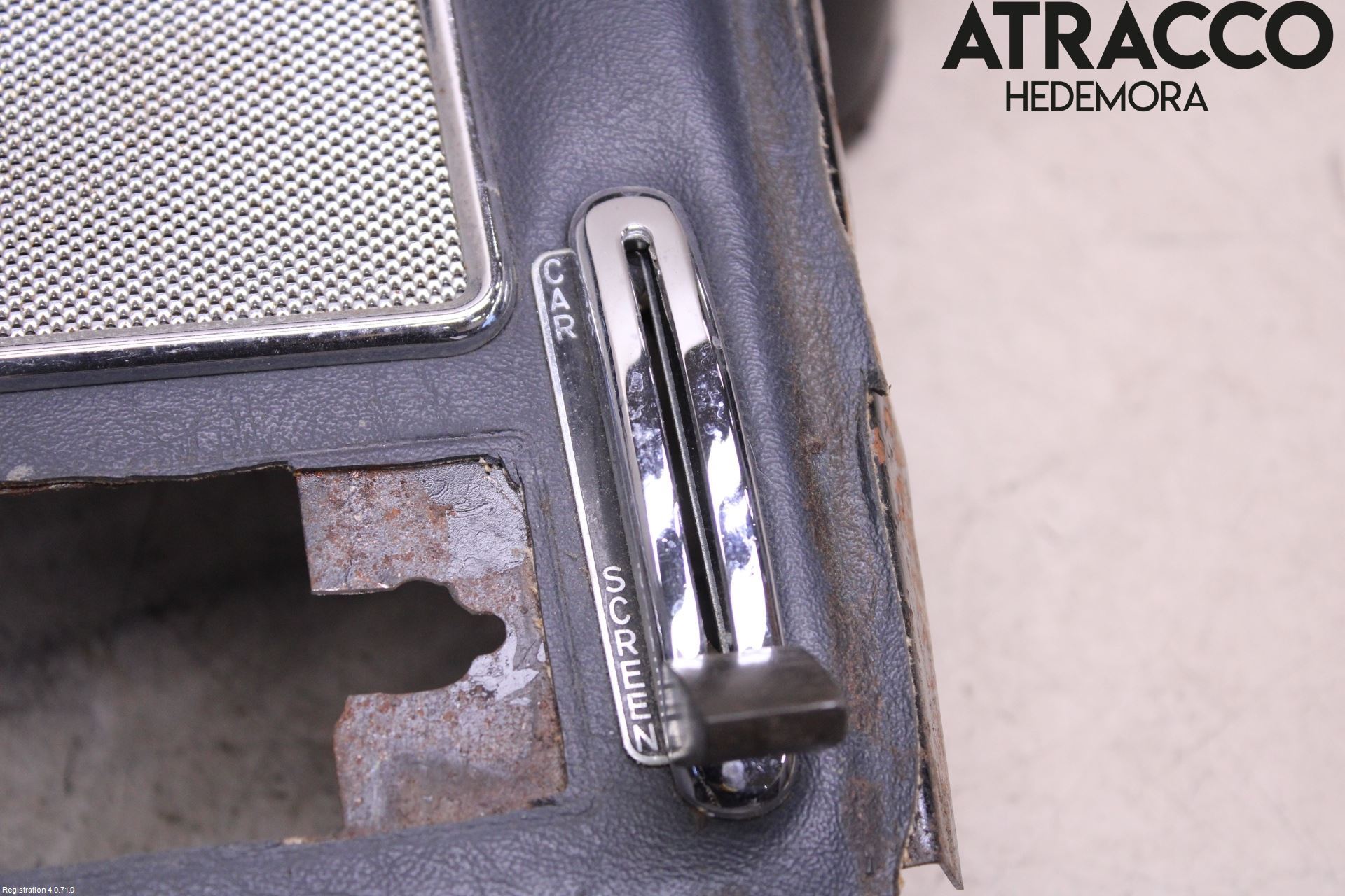 Jaguar ÖVRIGT Värmereglage