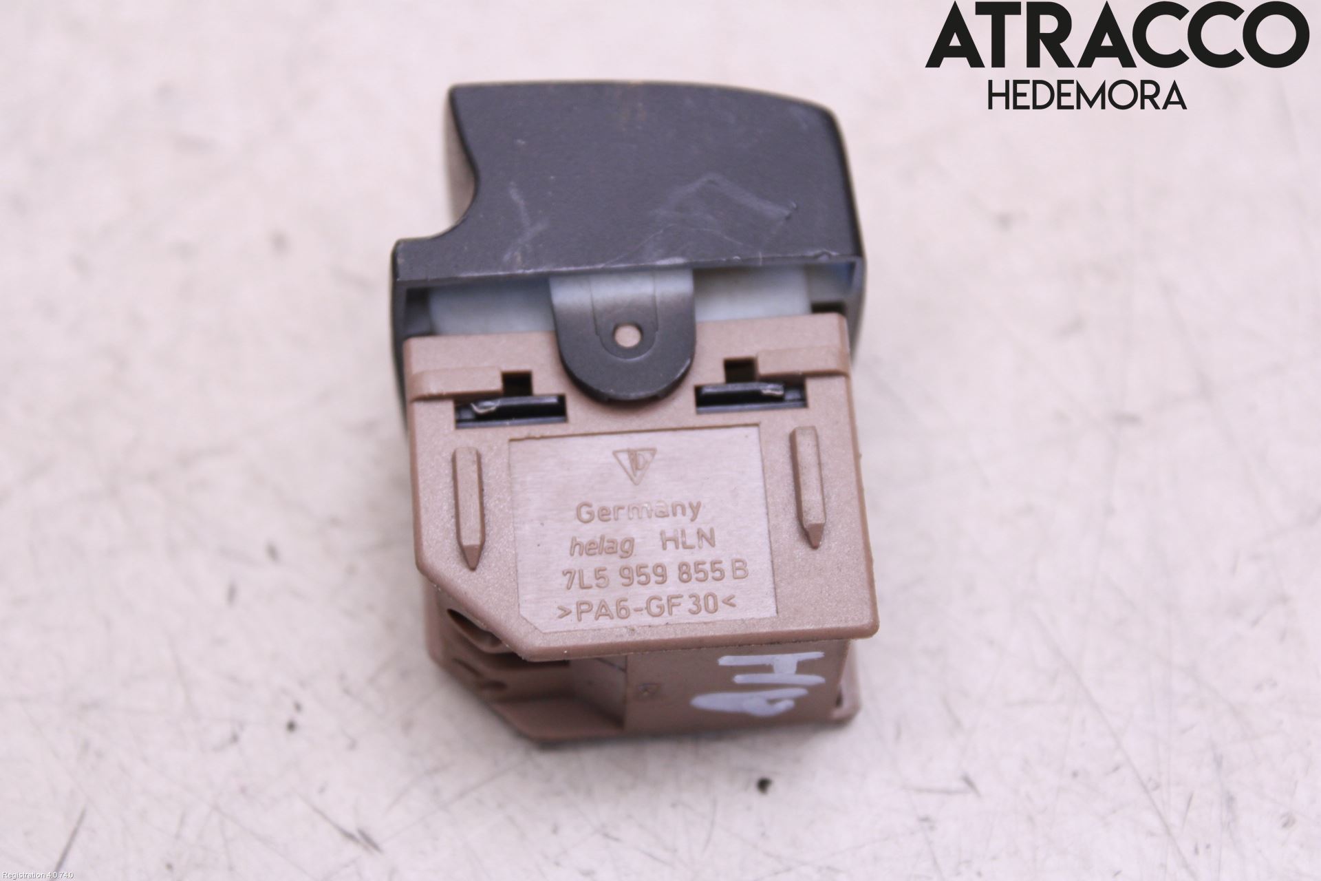 Porsche CAYENNE 03- Strömställare Elhiss