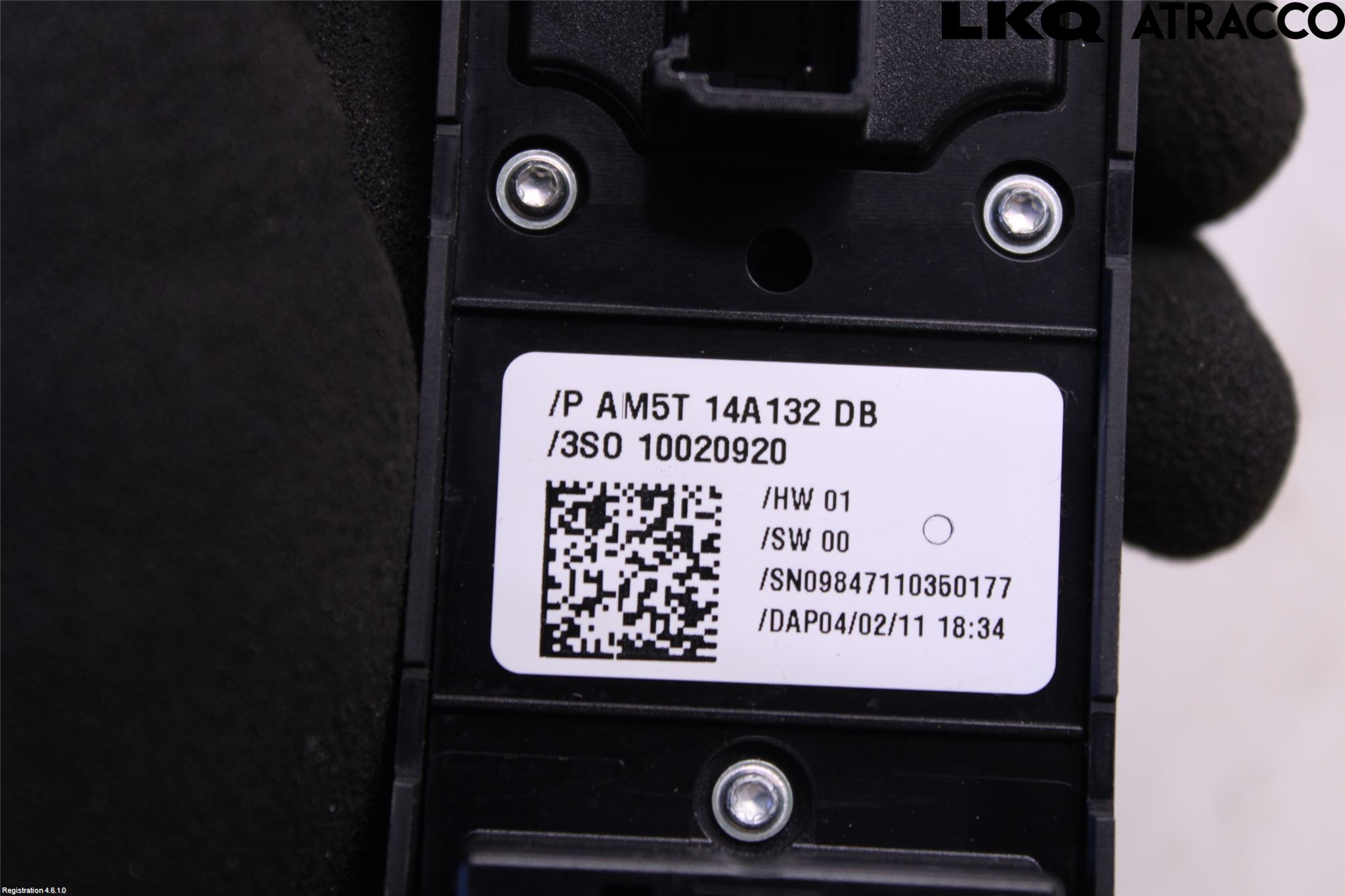 Ford GRAND C-MAX  11-14 Strömställare Elhiss