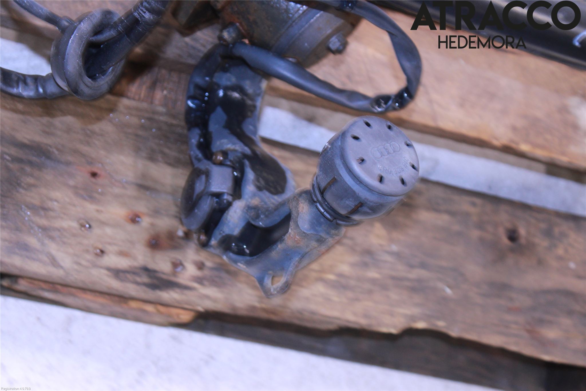 Audi A6/S6 4G 11-18 Dragkrok