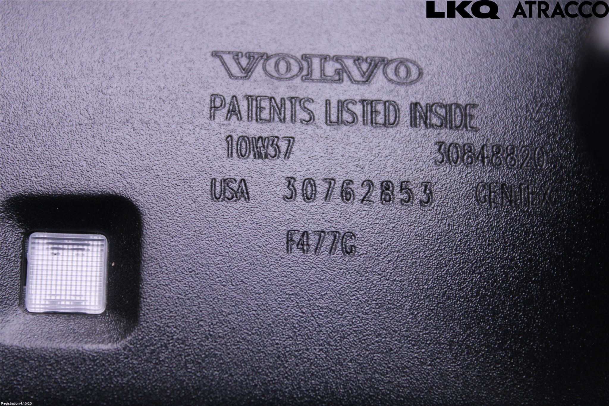 Volvo XC60 09-13 Spegel Invändig El