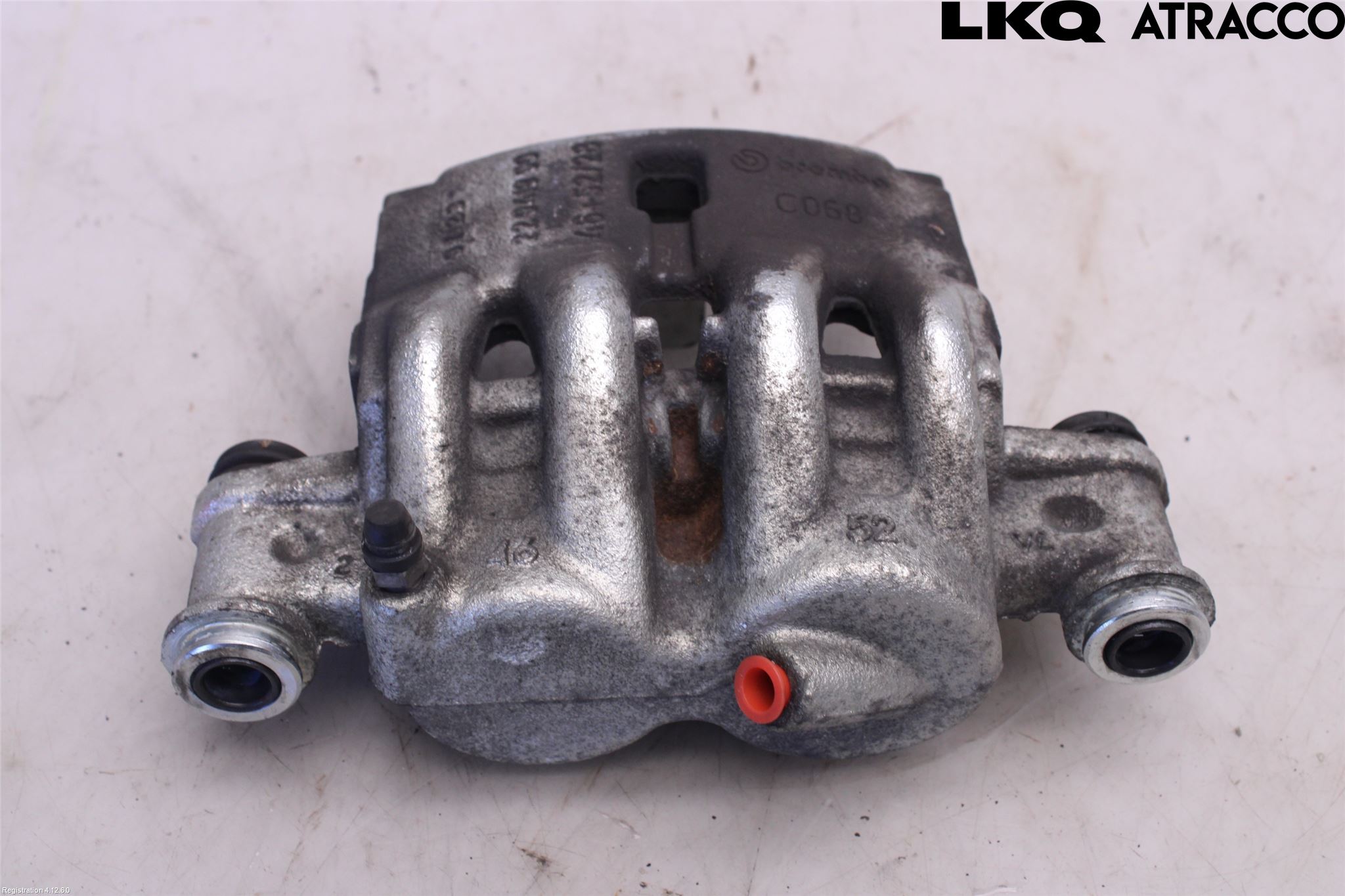 Husbil, husvagn HUSBIL CHAUSSON Bromsok Fram Vänster