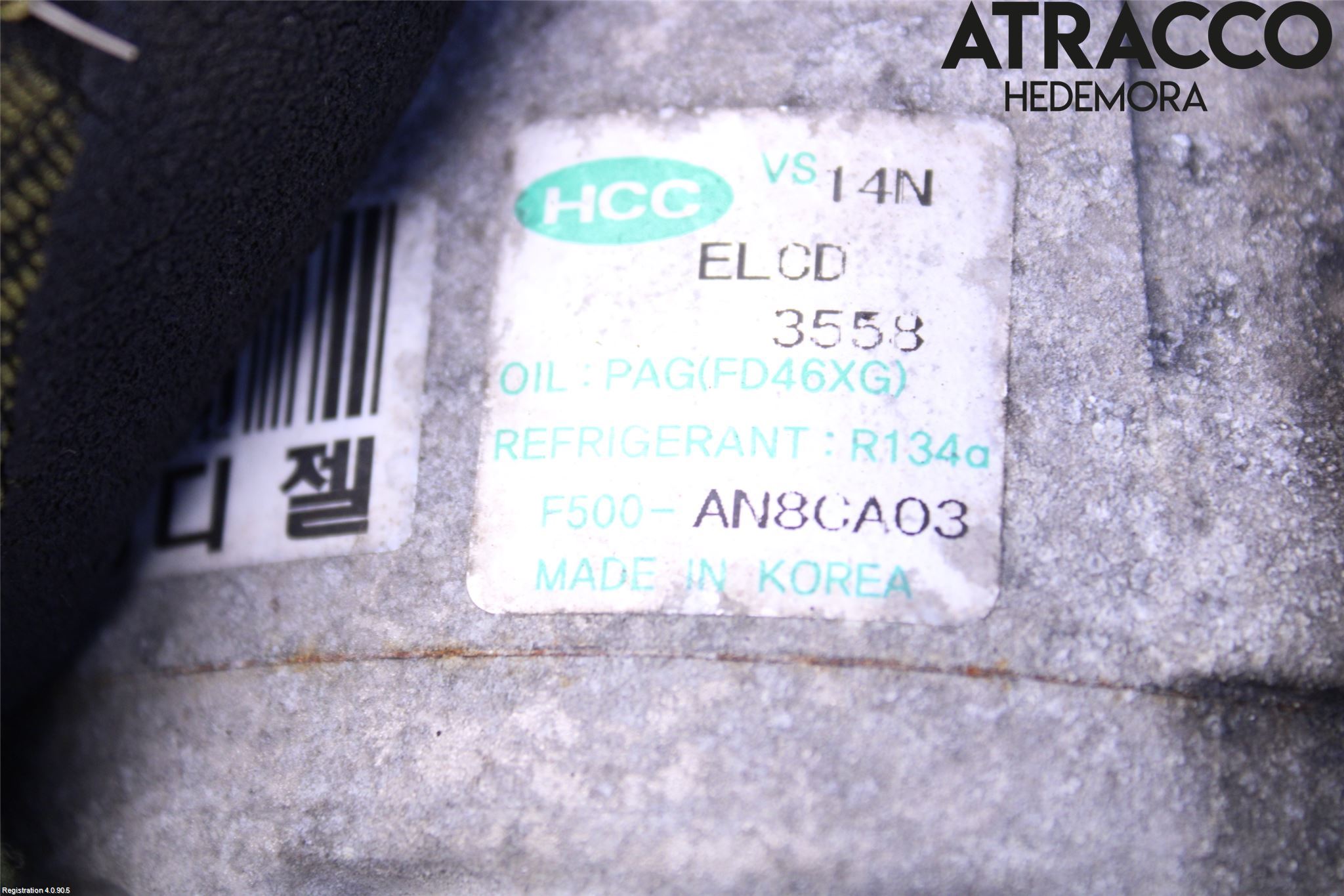 Hyundai i30 FD 07-12 Ac Kompressor