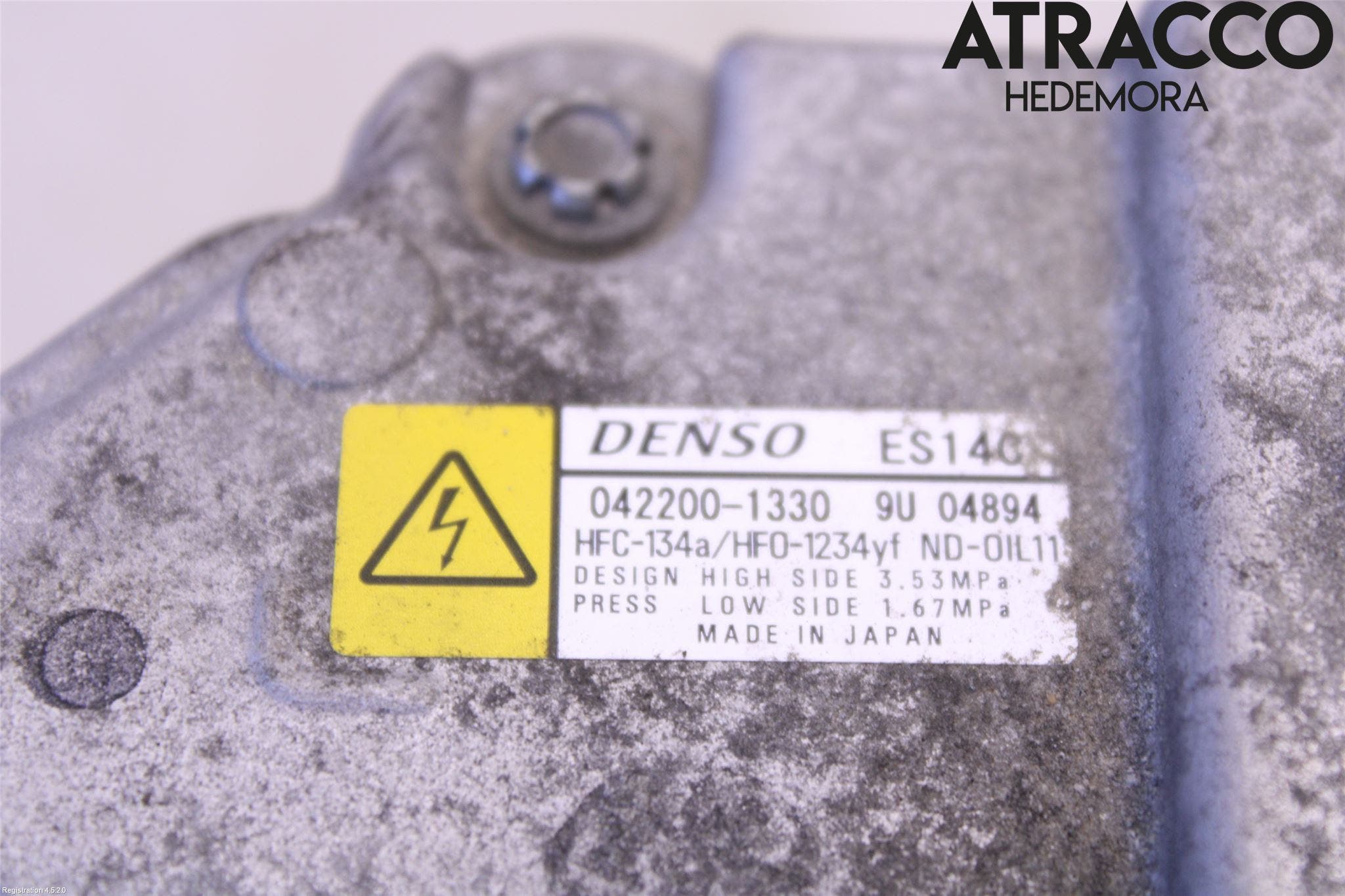 Toyota AURIS 13-19 Ac Kompressor